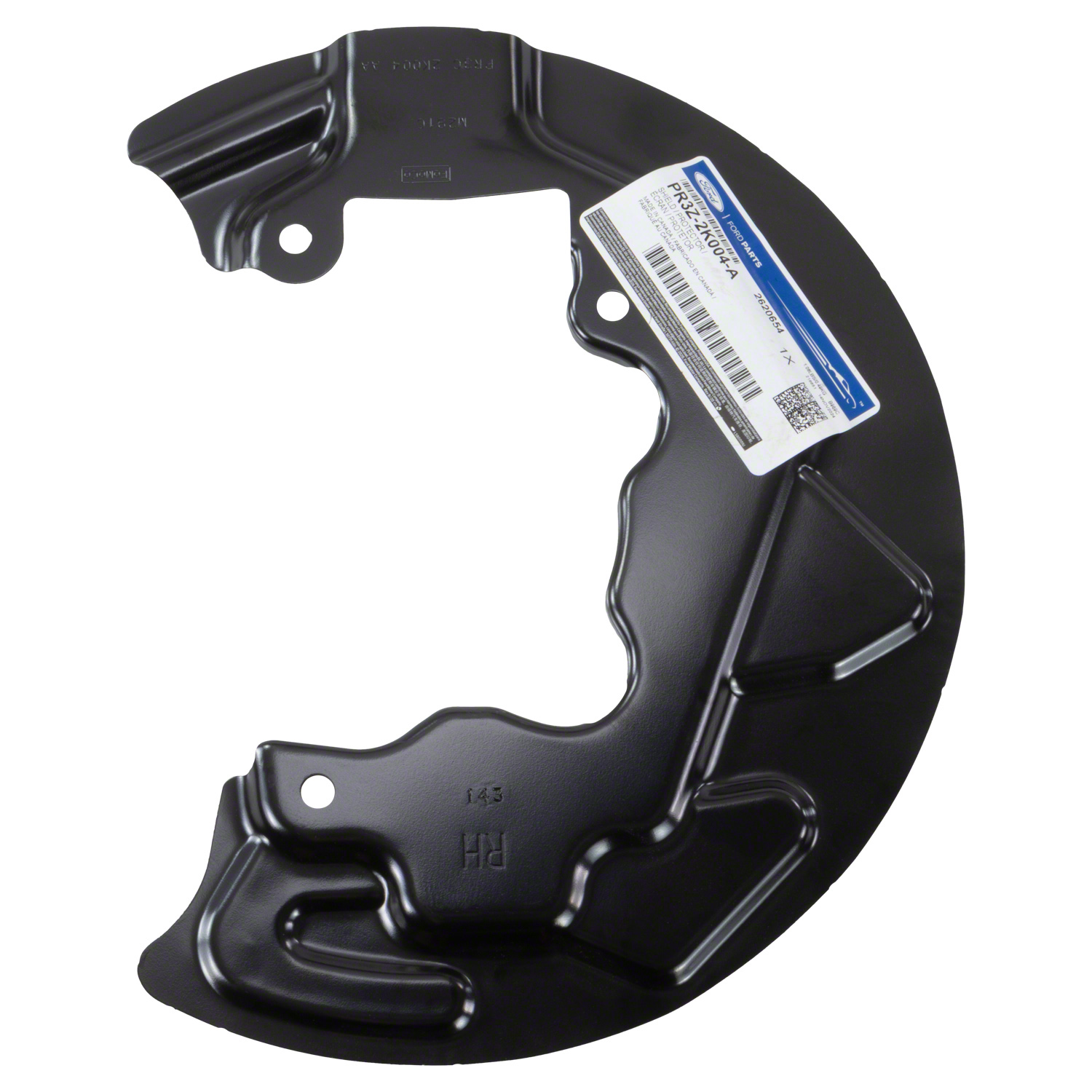 Brake Dust Shield Splash - Right, Front | Parts | Ford.com