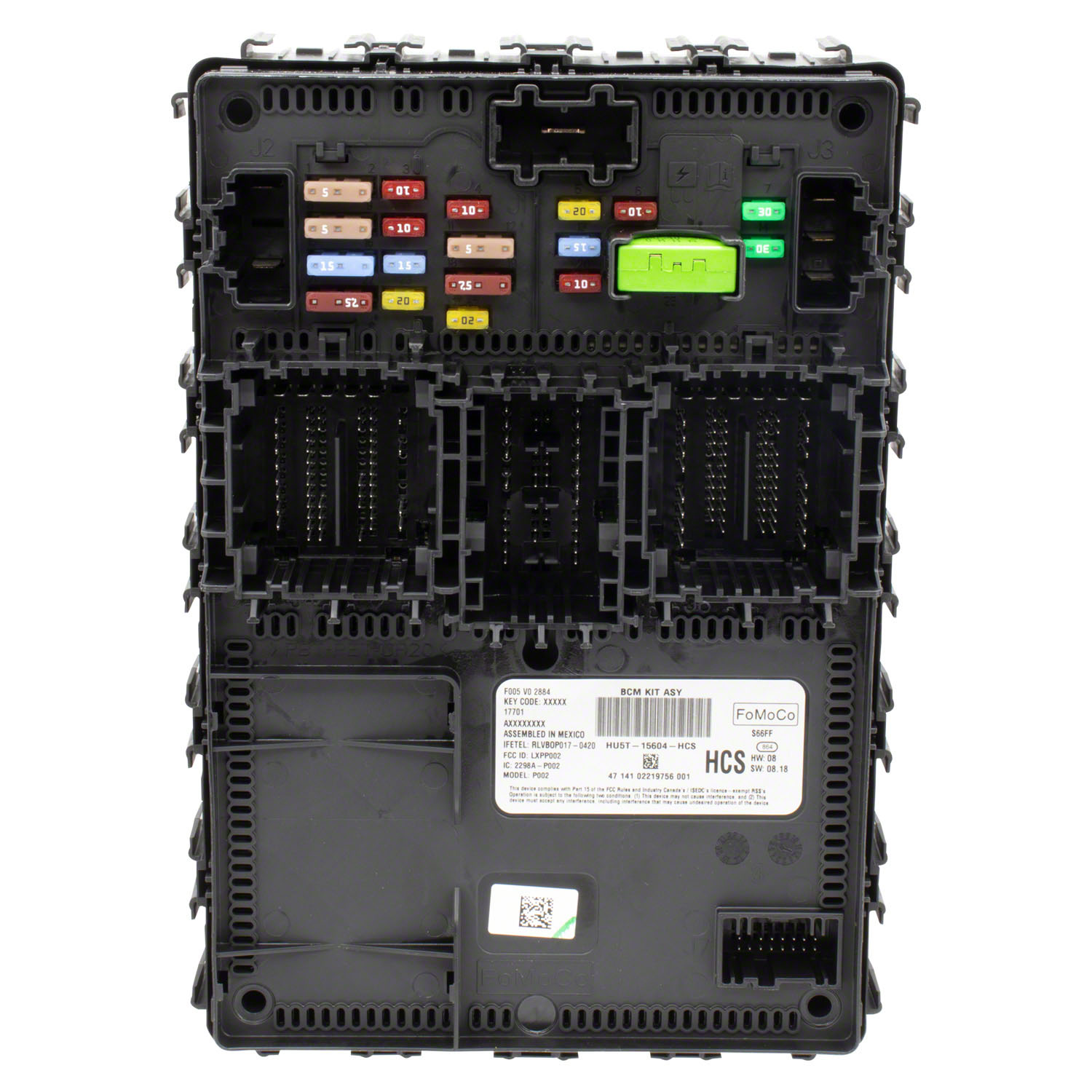 Keyless Entry Module Alarm/Keyless Lock System Kit | Parts | Ford.com