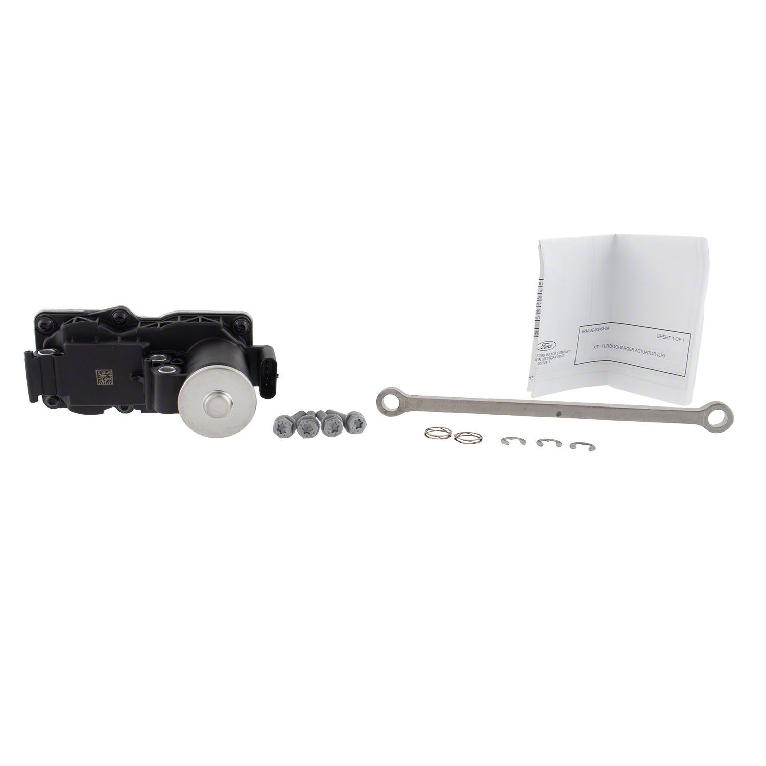 Turbocharger Wastegate Actuator Mounting - Left 3.5L | Parts | Ford.com