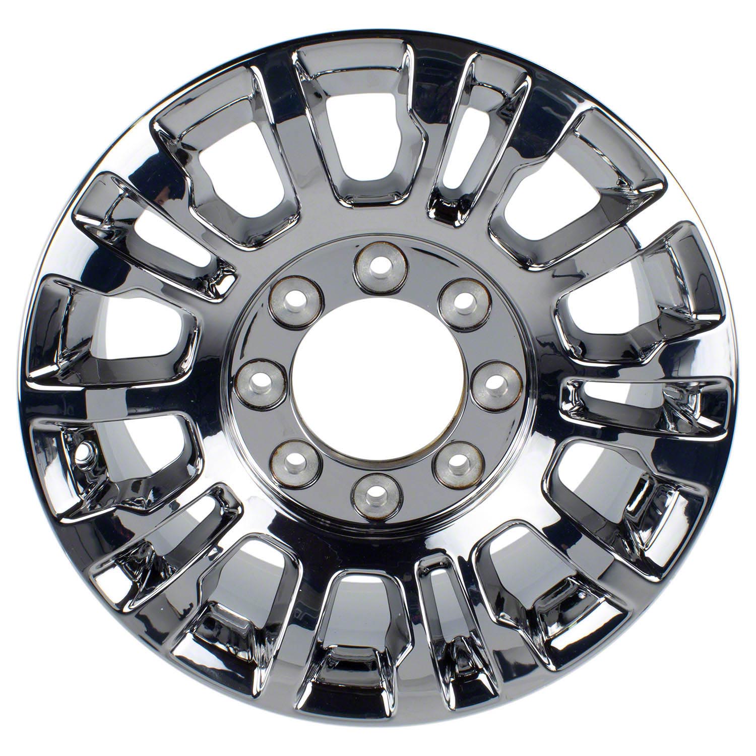Wheel Rim 18 X 8 Chrome Clad Alum | Parts | Ford.com