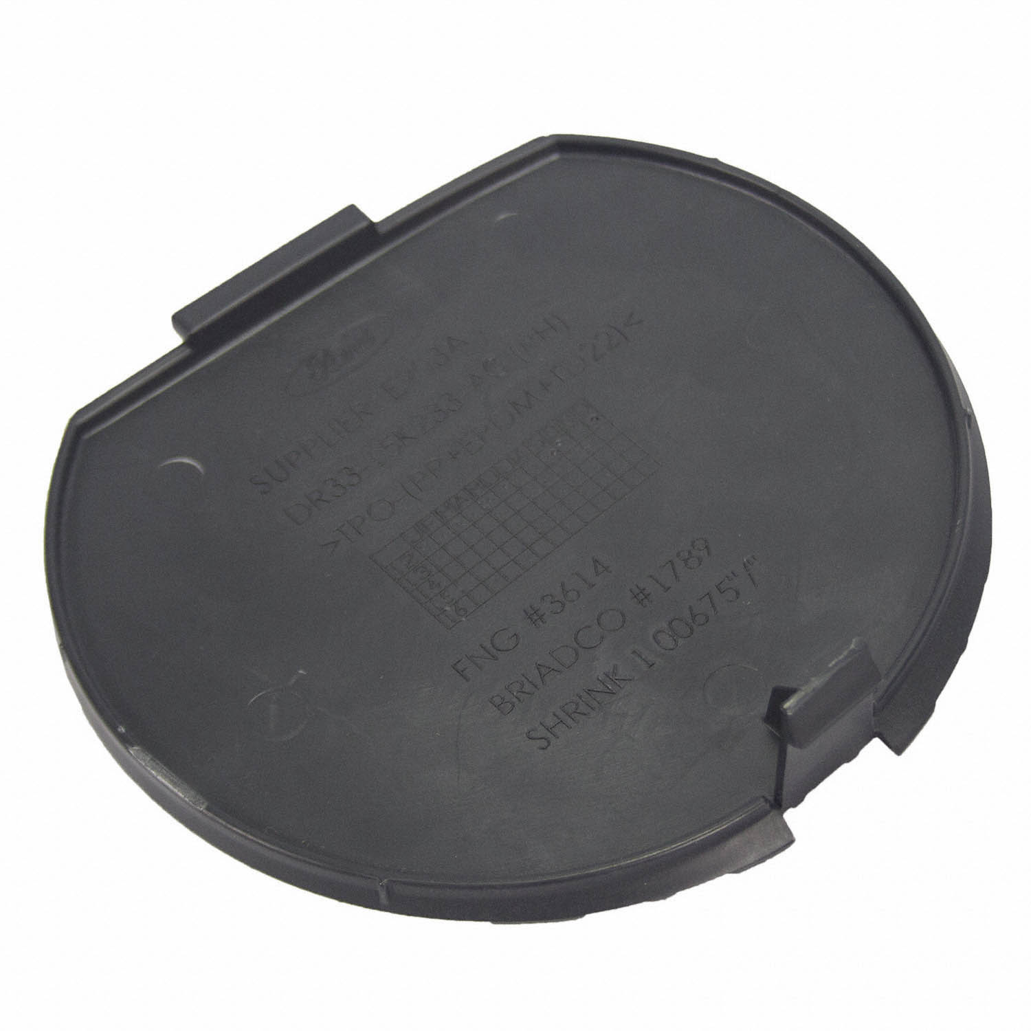 Grille Molding Fog Lamp Protecting Cover - Right, Front (GT) | Parts ...