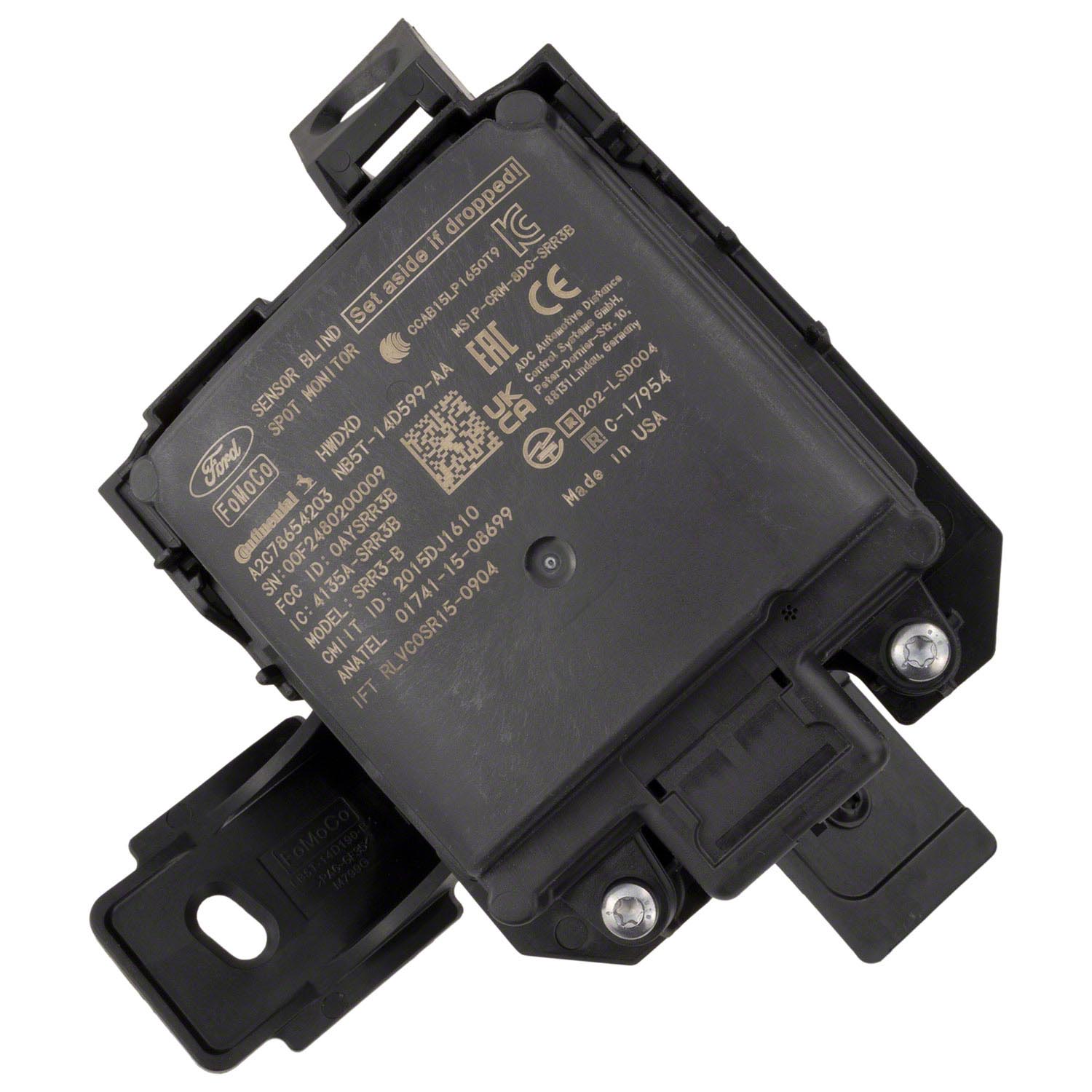 Ford Crash Detection Module Blind Spot Detection System Warning Sensor INTERCEPTOR PLAT - Left ...