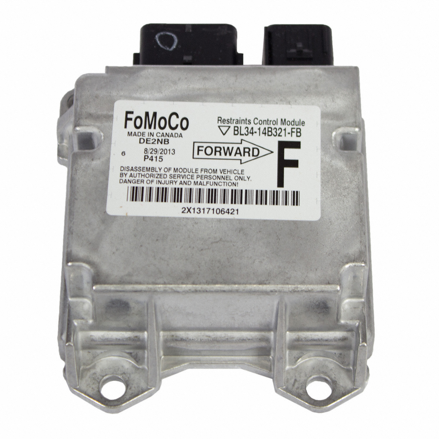 Air Bag Control Module Sensor Multiple Restraint System Unit | Parts ...