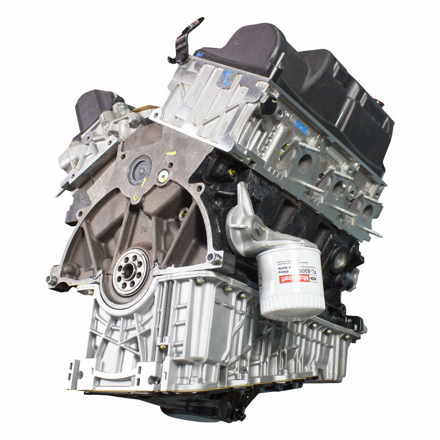 Long Block Engine Components Engine Long Block Service (Postal) | Parts | Ford.com