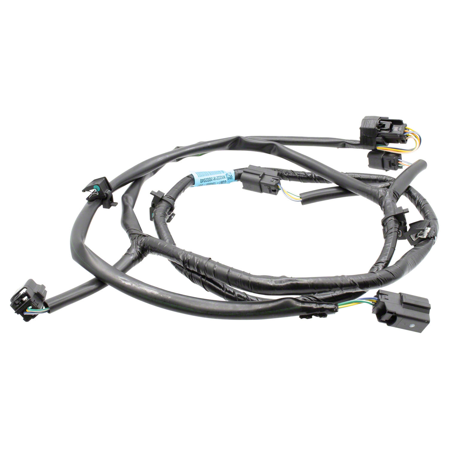 Parking Aid System Wiring Harness Distance Sensor Wire - Rear, Lower ...
