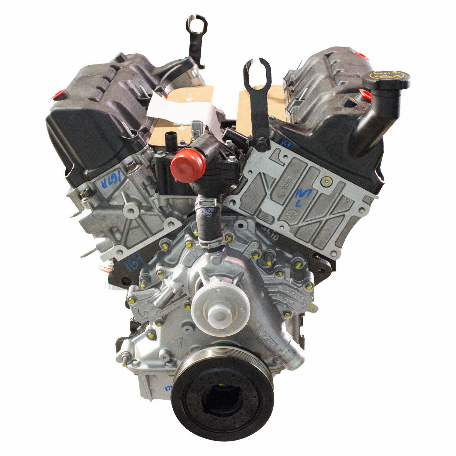 Long Block Engine Components Engine Long Block Service (Postal) | Parts | Ford.com