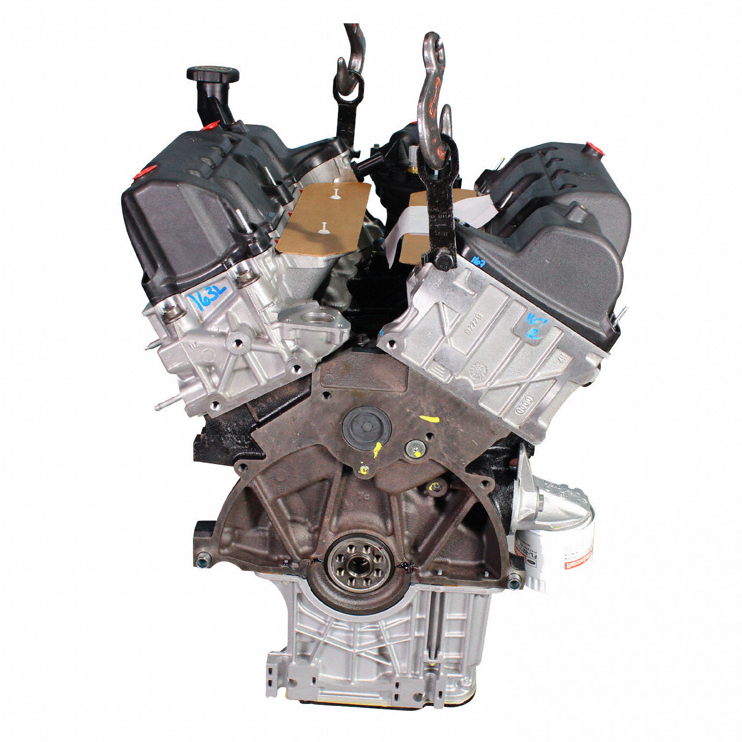 Long Block Engine Components Engine Long Block Service (Postal) | Parts | Ford.com