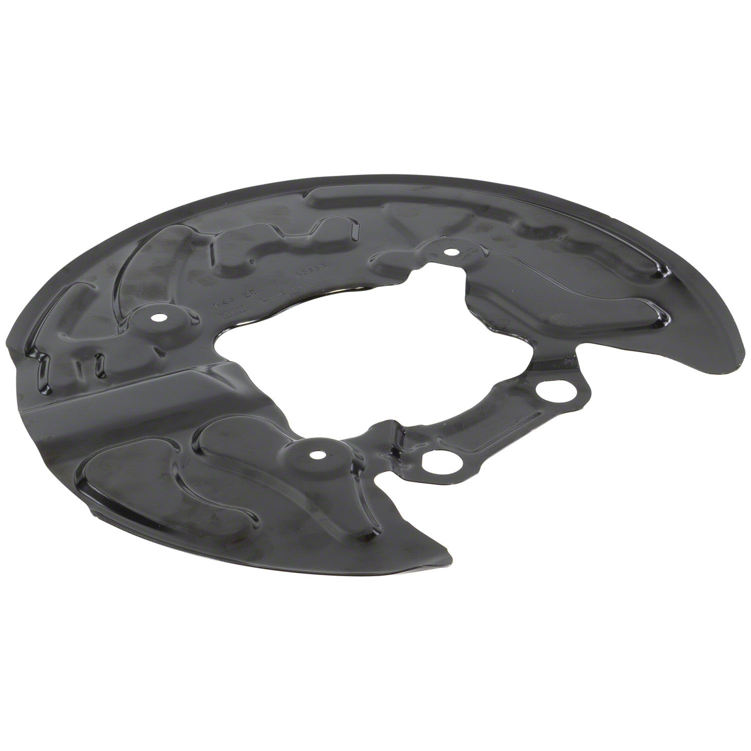 Brake Dust Shield Performance brakes Premium - Right, Rear | Parts ...