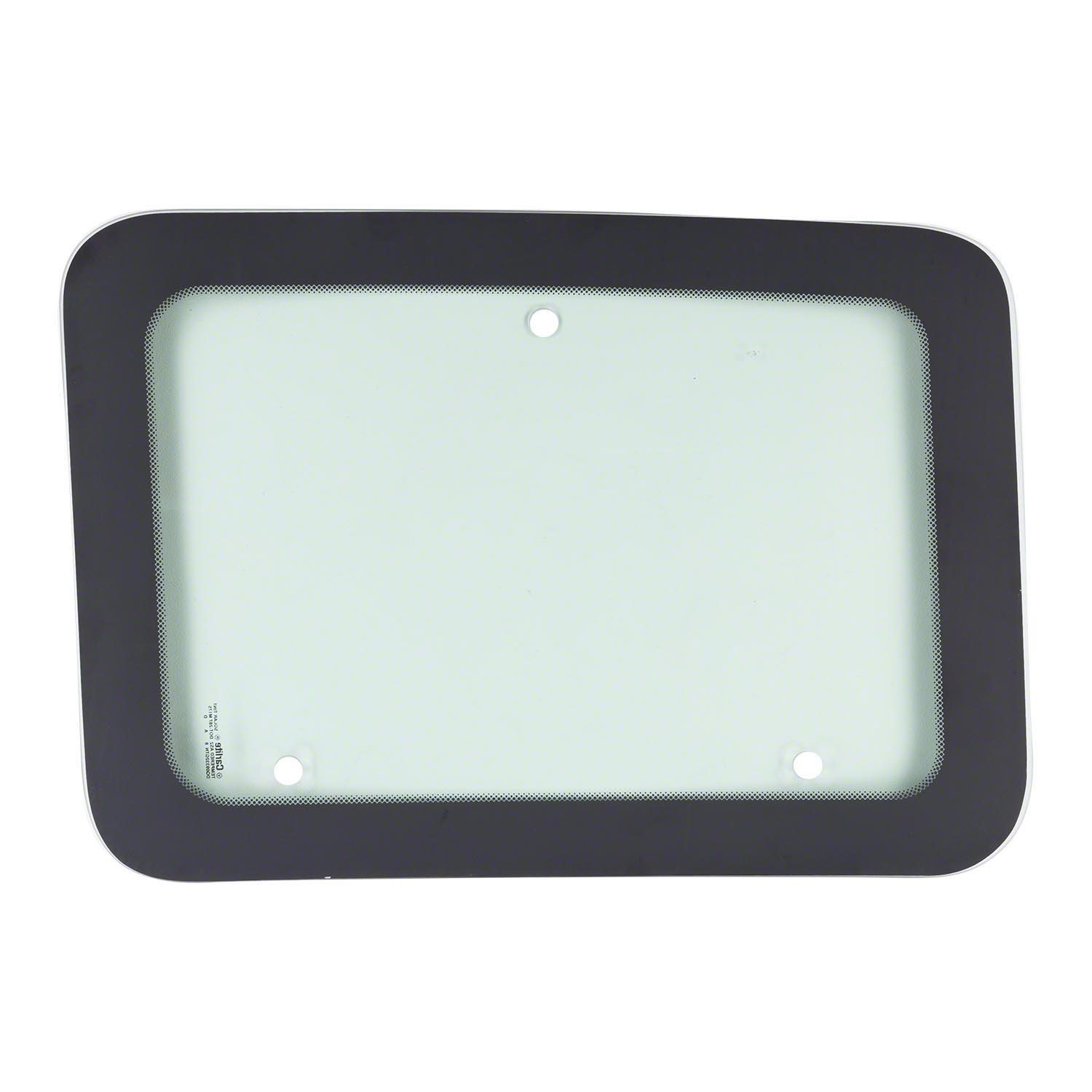 Door Glass Window Fixed - Left, Rear | Parts | Ford.com