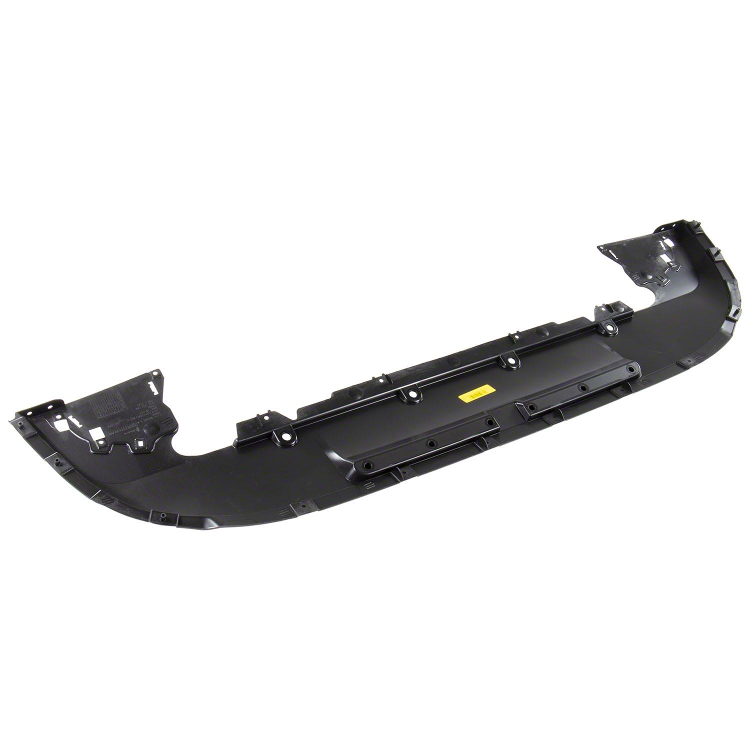 Radiator Support Splash Shield Air Deflector - Front, Upper, Lower ...