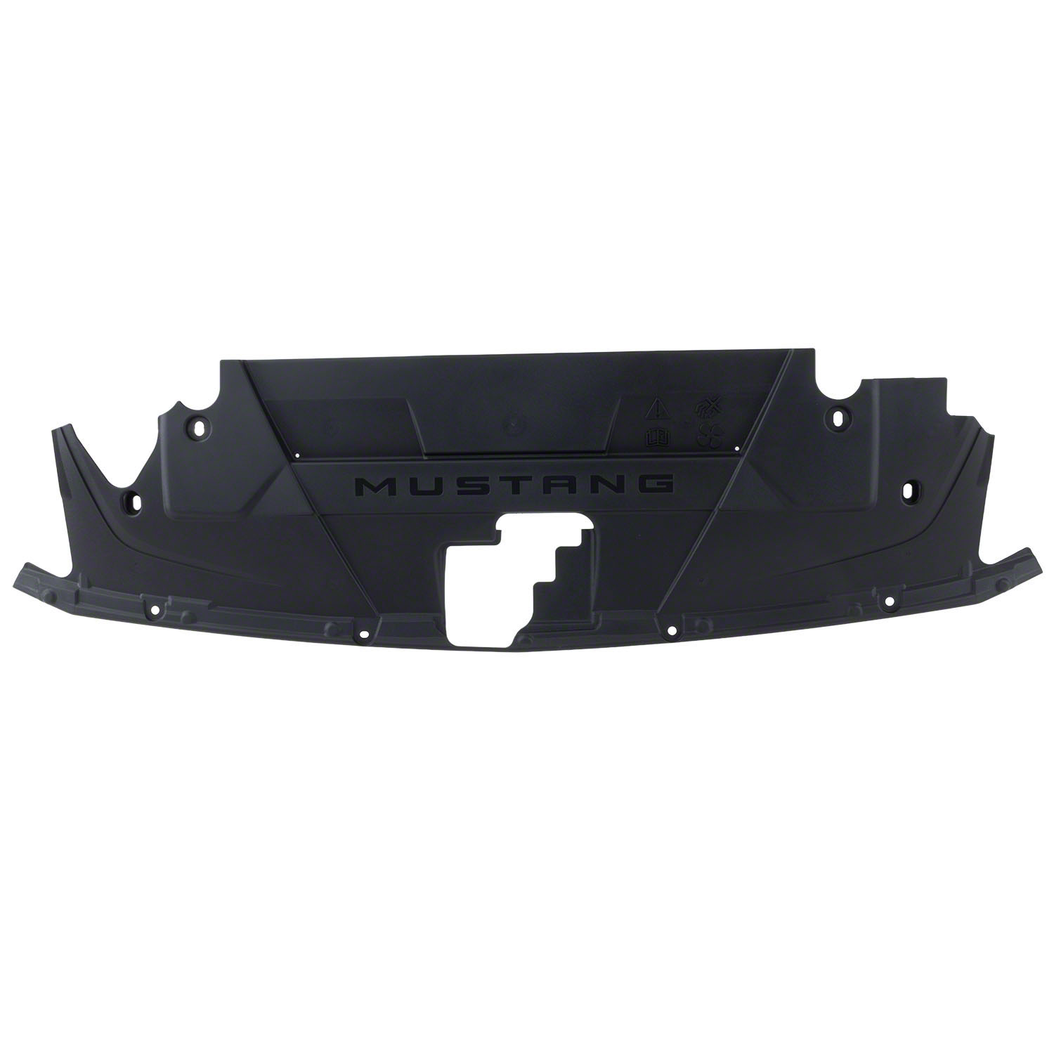 Radiator Support Access Cover Adapter Closure panel - Rear, Upper ...