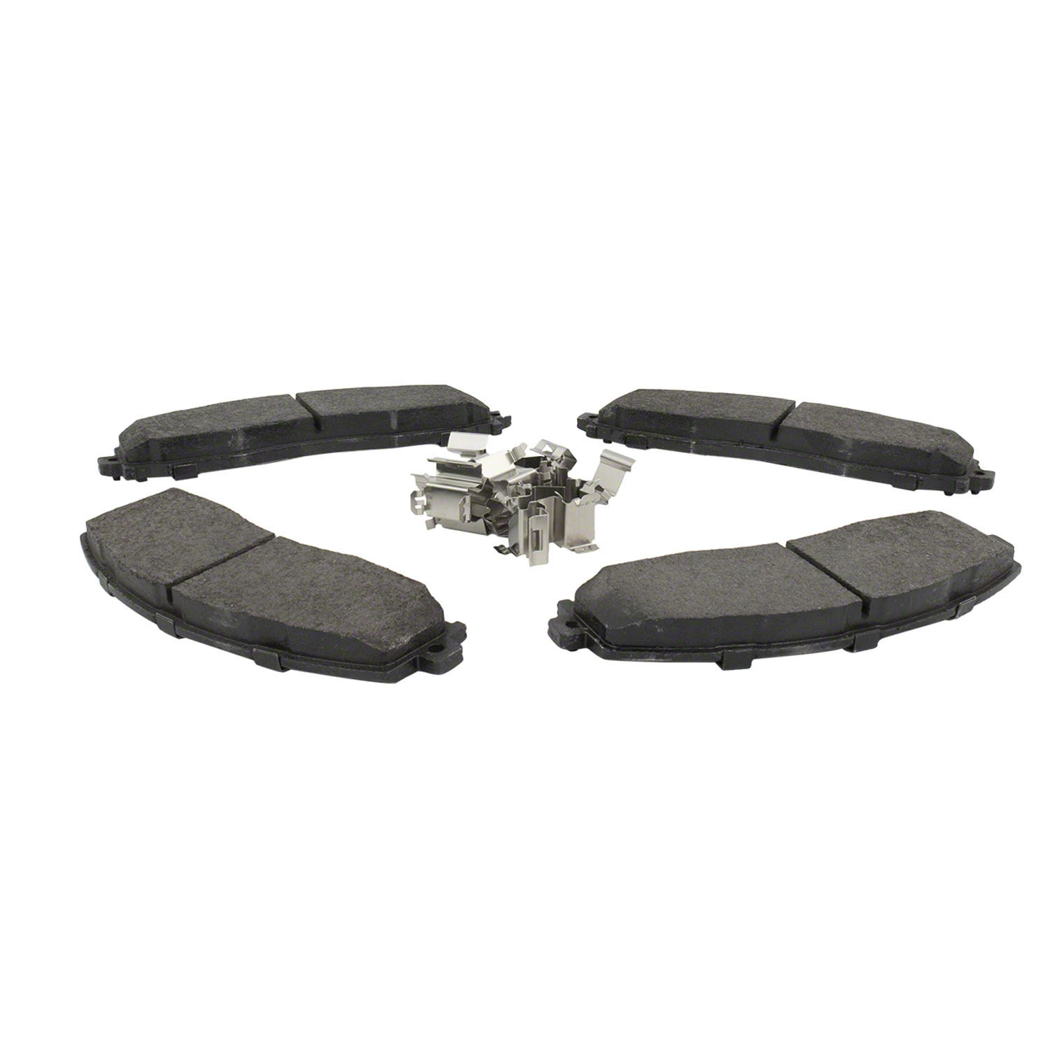 19210705 Disc Brake Pad Set Kit Lining - Rear | Parts | Ford.com