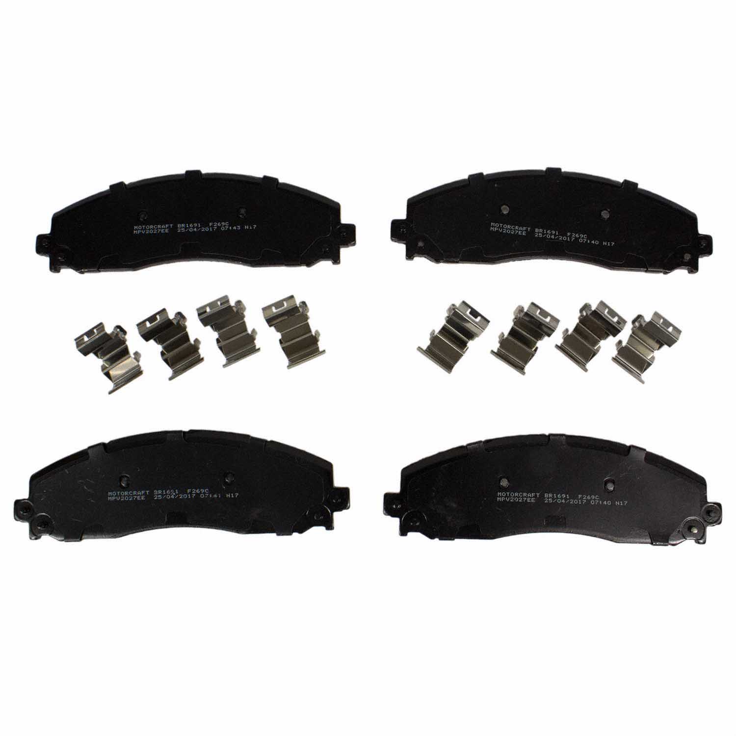 Disc Brake Pad Set Kit Lining - Rear | Parts | Ford.com