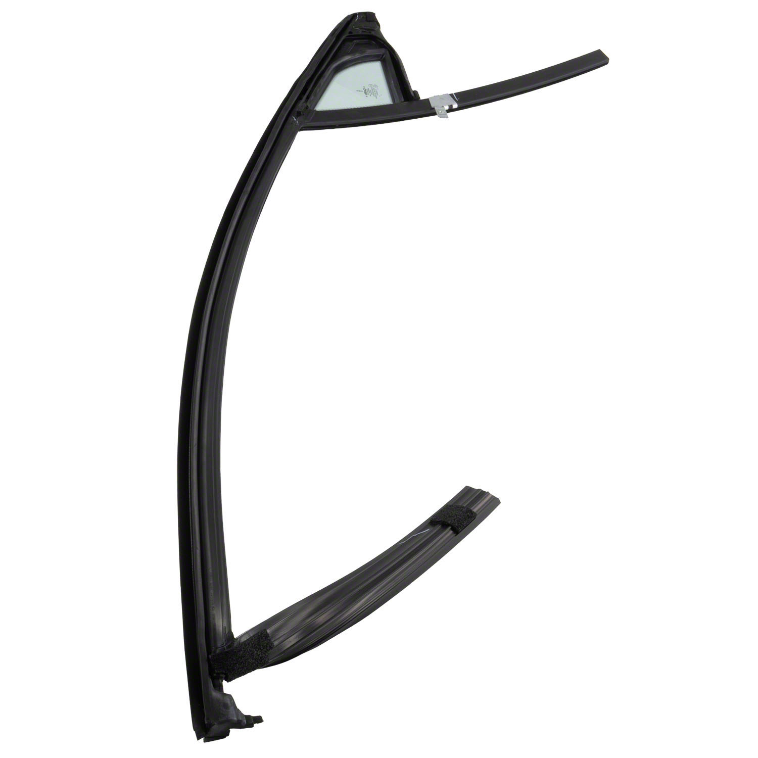 Auto Window Track Window Channel Track - Left, Front | Parts | Ford.com