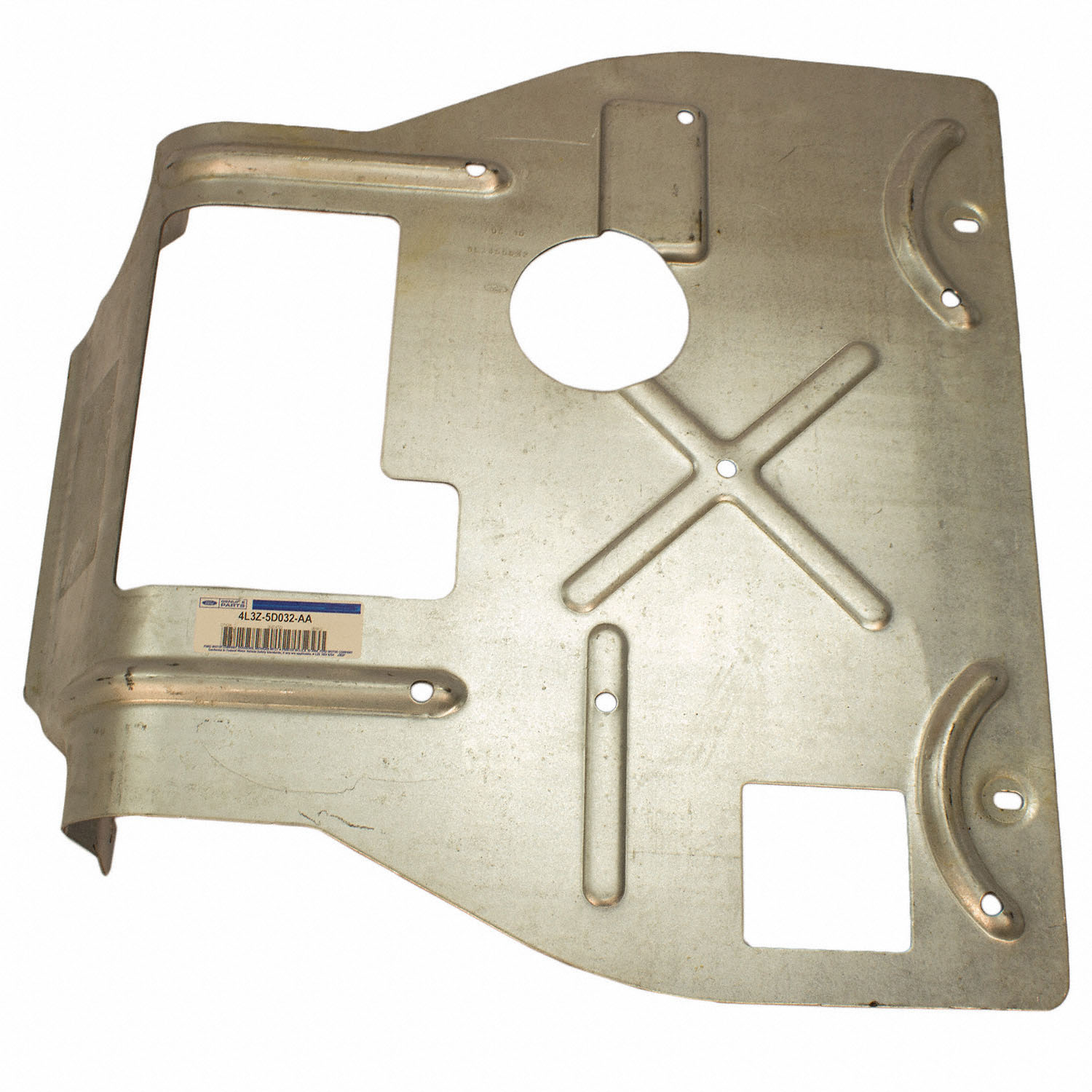 Powertrain Skid Plate Crossmember Shield - Front | Parts | Ford.com
