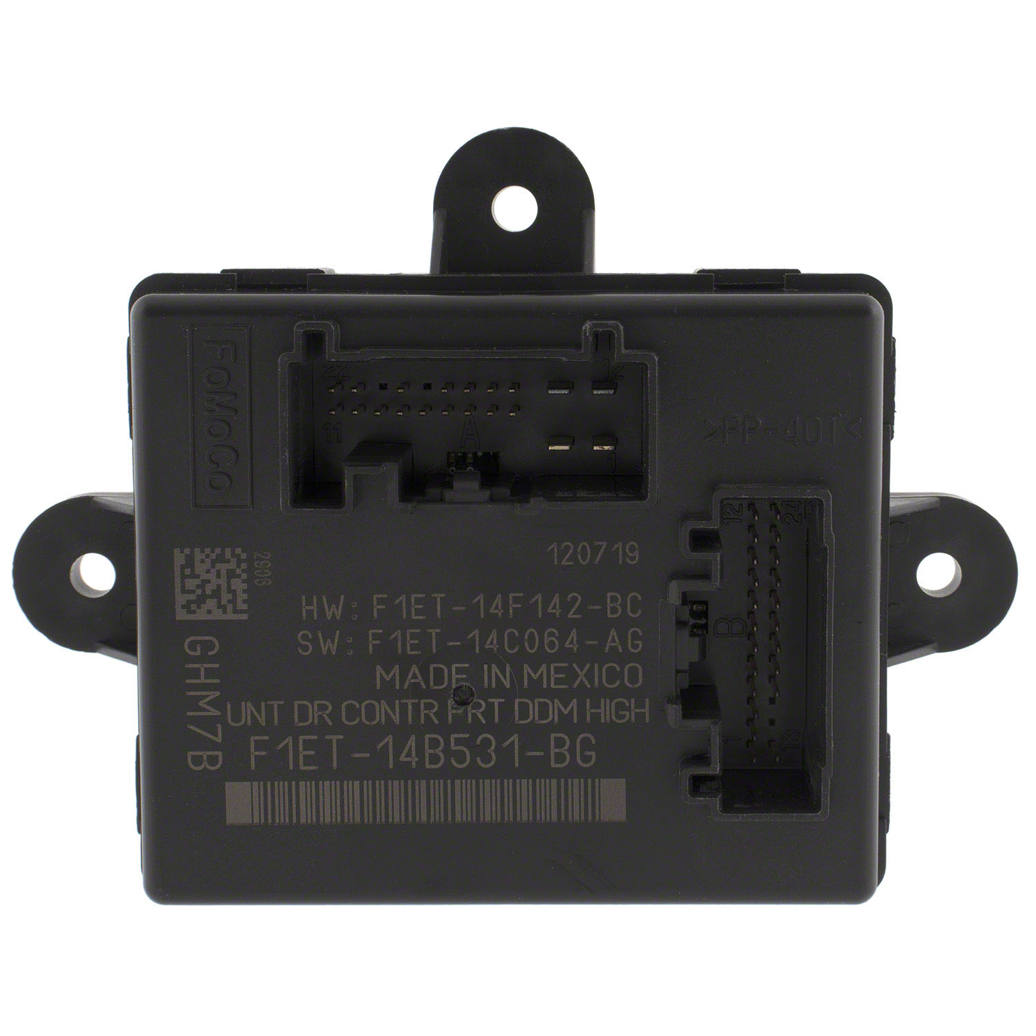 Power Window Control Module Unit - Front | Parts | Ford.com