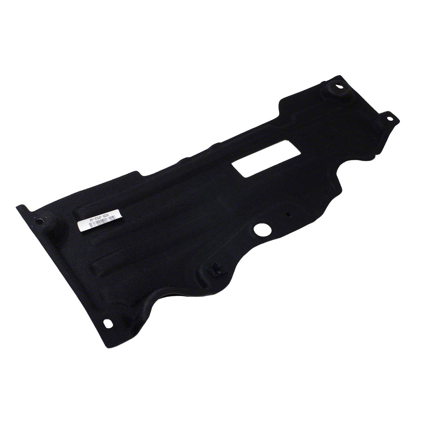 Engine Compartment Splash Shield Radiator Support - Left 2.7L | Parts ...