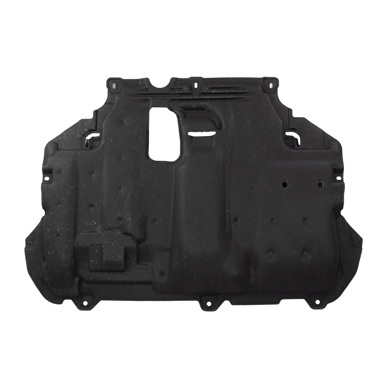 Engine Bay Radiator Shield Radiator Support Splash Shield Engine Compartment - 2.0L (AT) | Parts ...