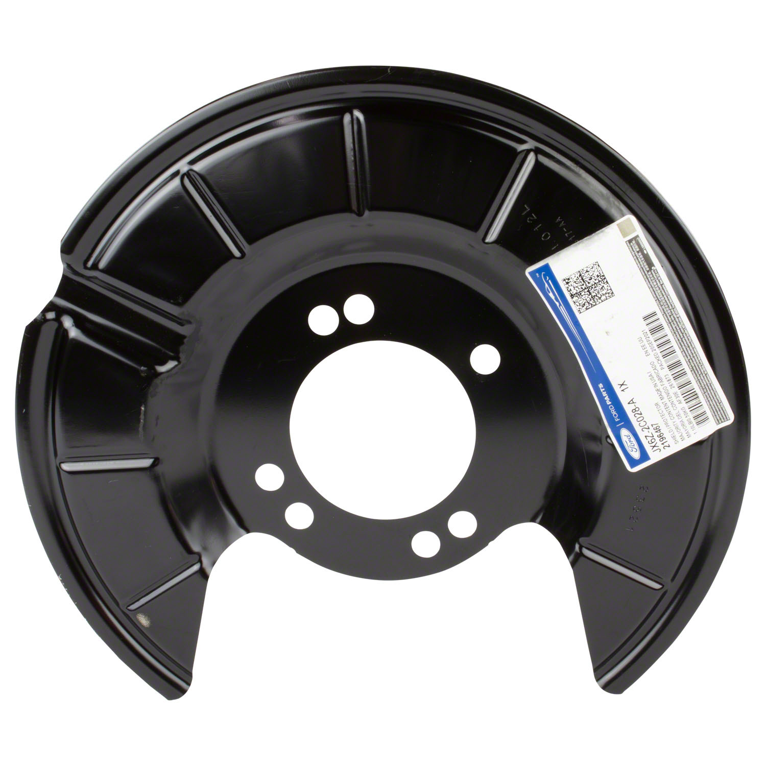 Brake Dust Shield Splash Guard - Left, Rear | Parts | Ford.com