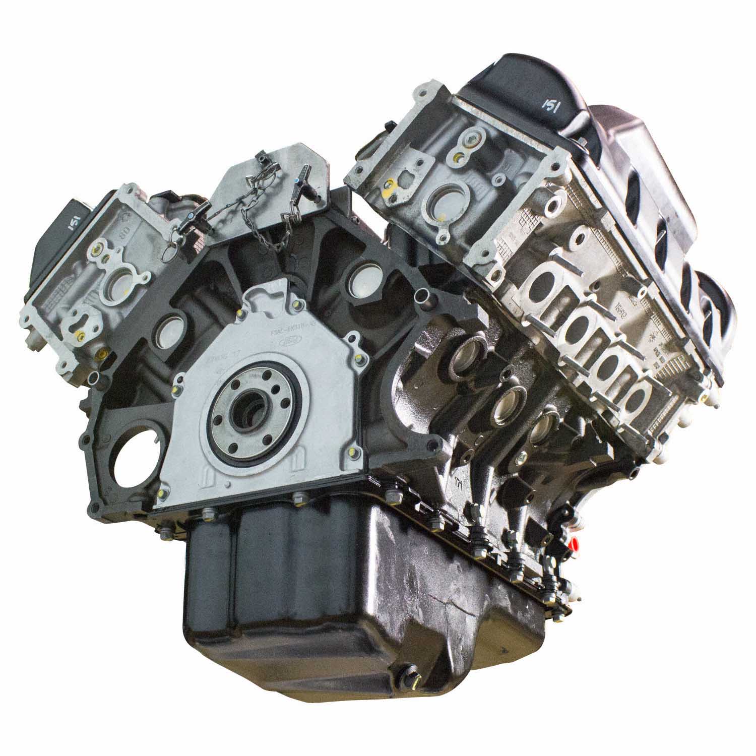 Ford 256 Engine Engine Complete Long Block Crate - 4.6L | Parts | Ford.com