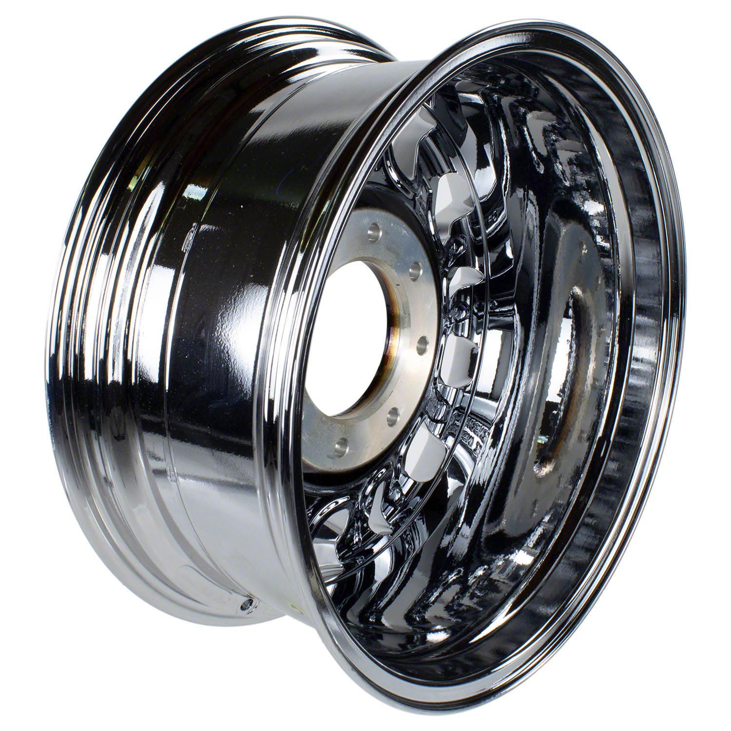 Wheel Rim 18 X 8 Chrome Clad Alum | Parts | Ford.com