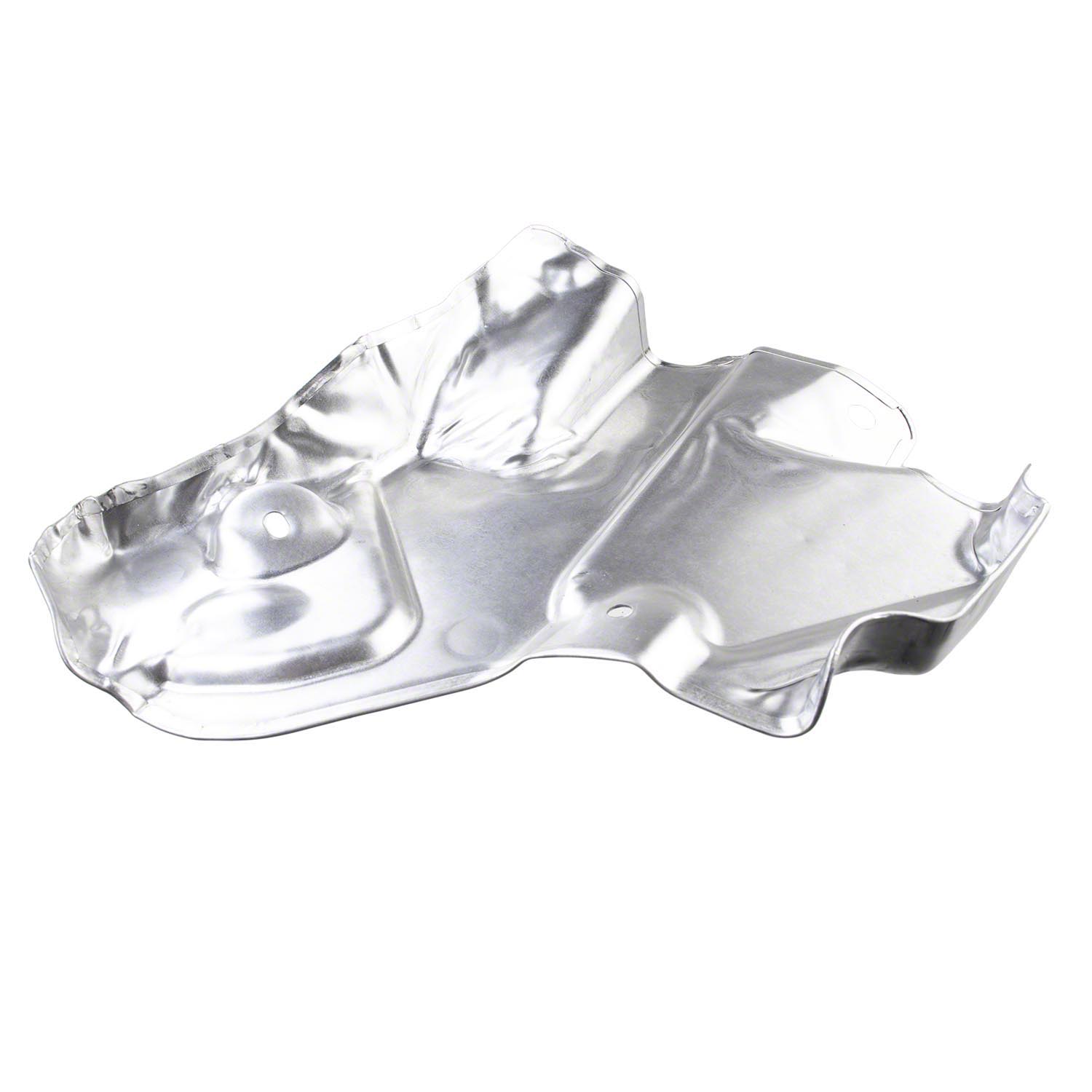 Catalytic Converter Heat Shield 1.0 LITER used on the - Inner | Parts ...