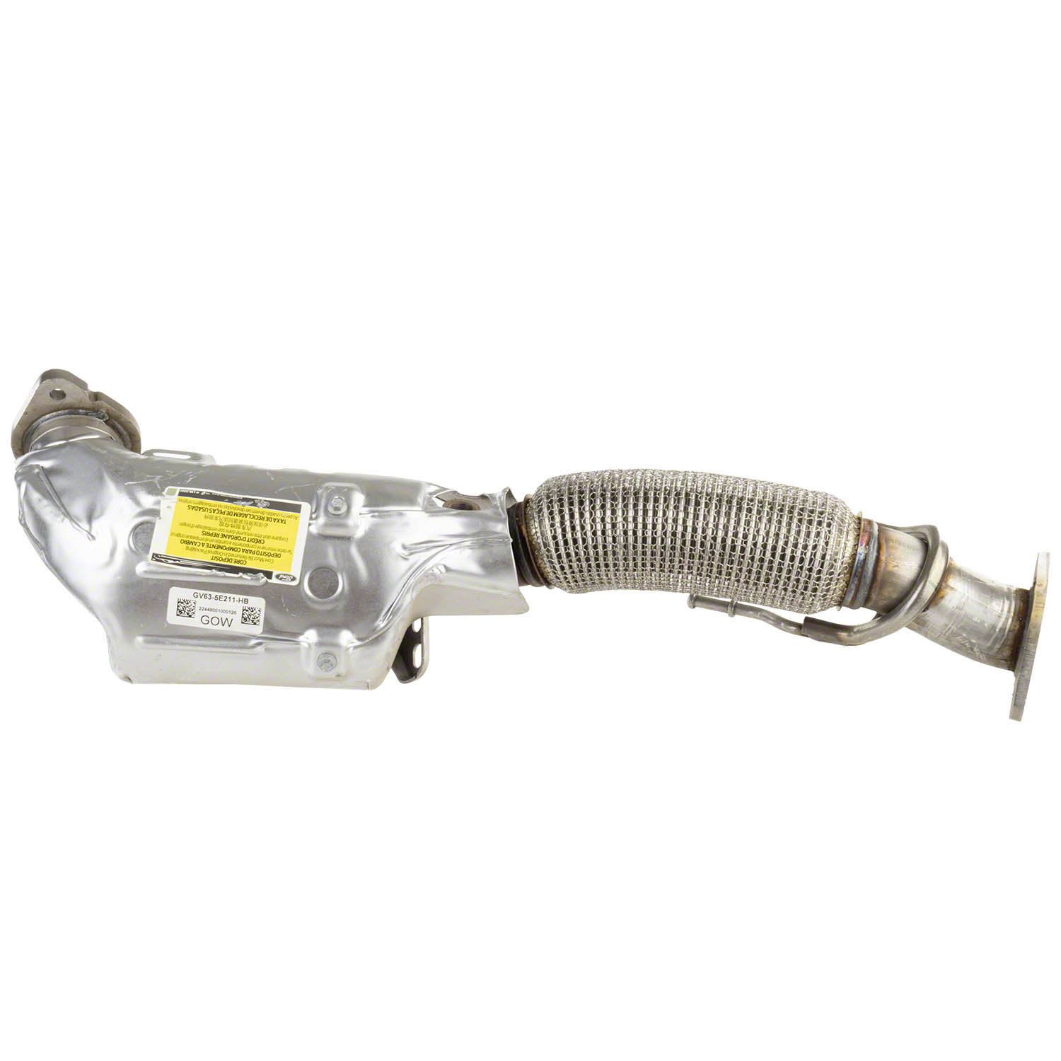 Catalytic Converter - 2.0L | Parts | Ford.com