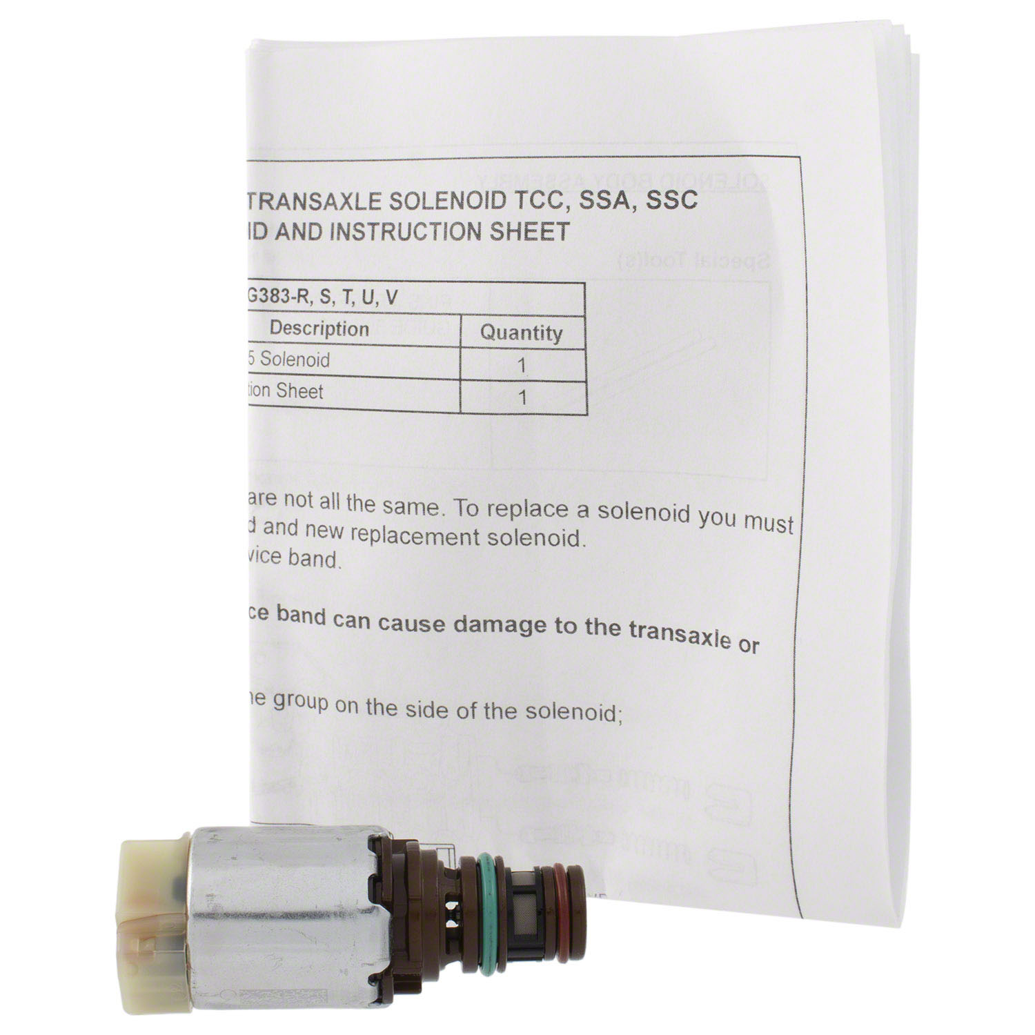 Automatic Transmission Control Solenoid Electronic Pressure Ctl (AT ...
