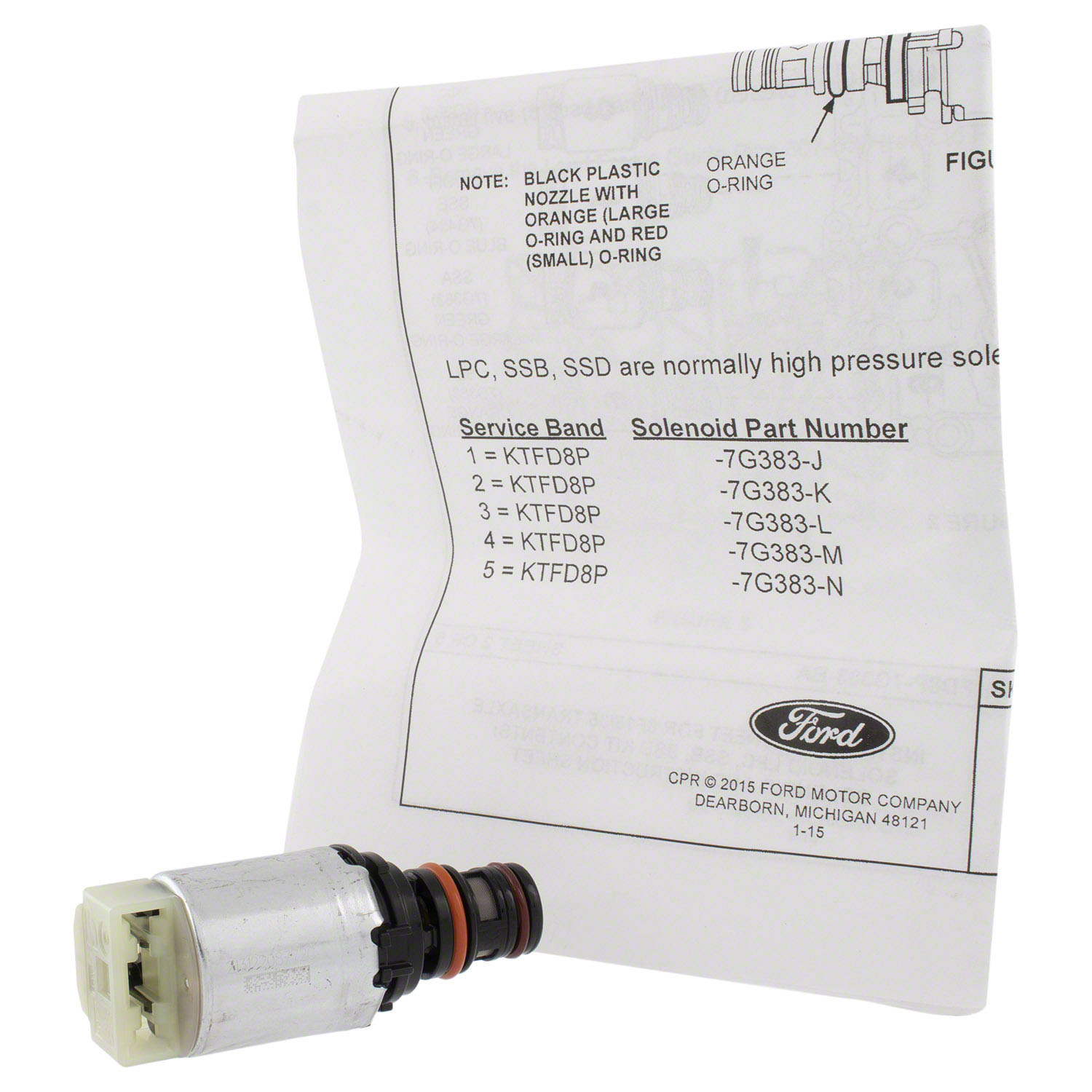 Automatic Transmission Control Solenoid Electronic Pressure Ctl (AT ...