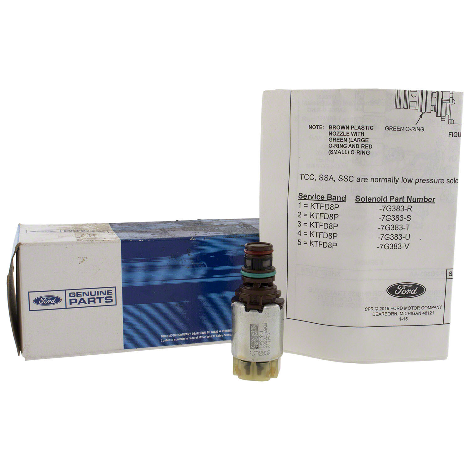 Automatic Transmission Control Solenoid Electronic Pressure Ctl (AT ...