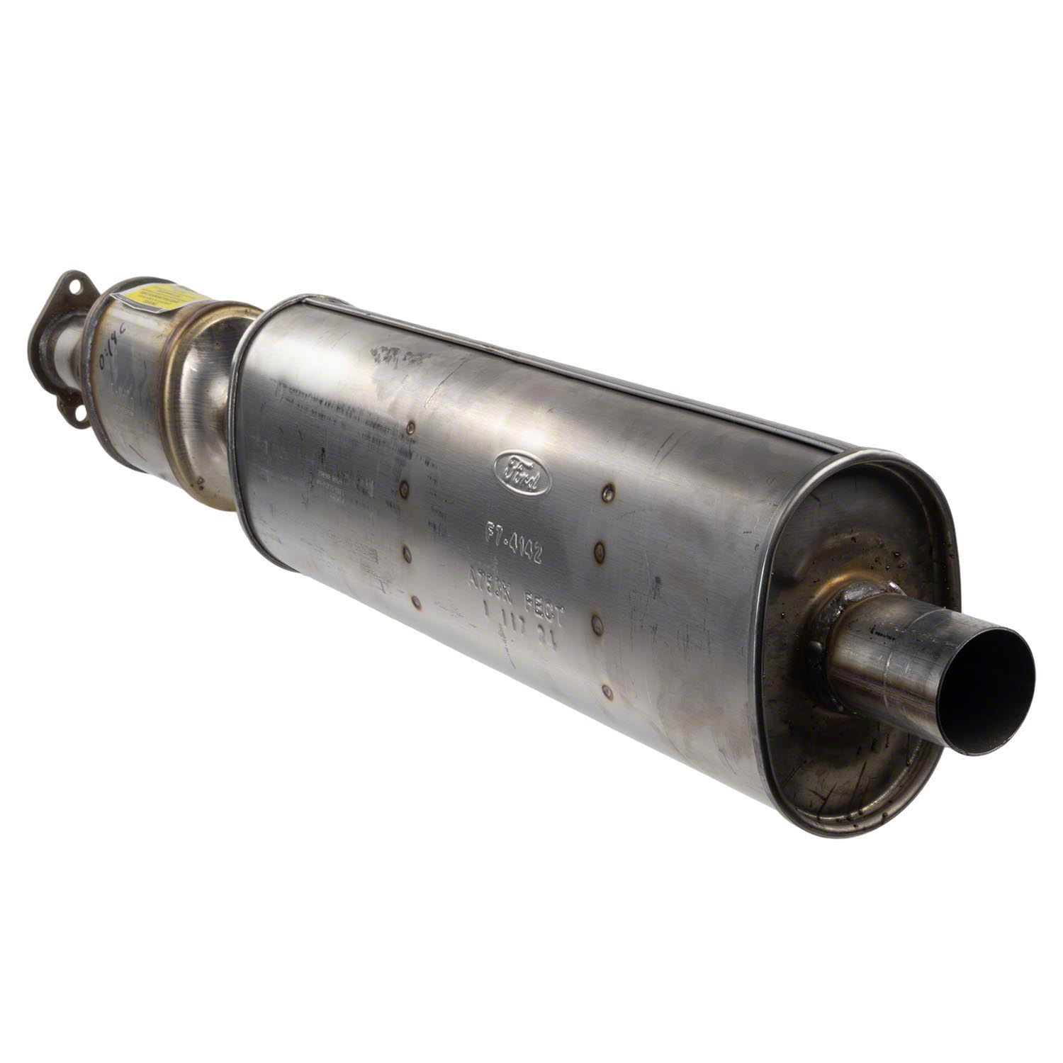 Catalytic Converter - Lower 2.3L | Parts | Ford.com