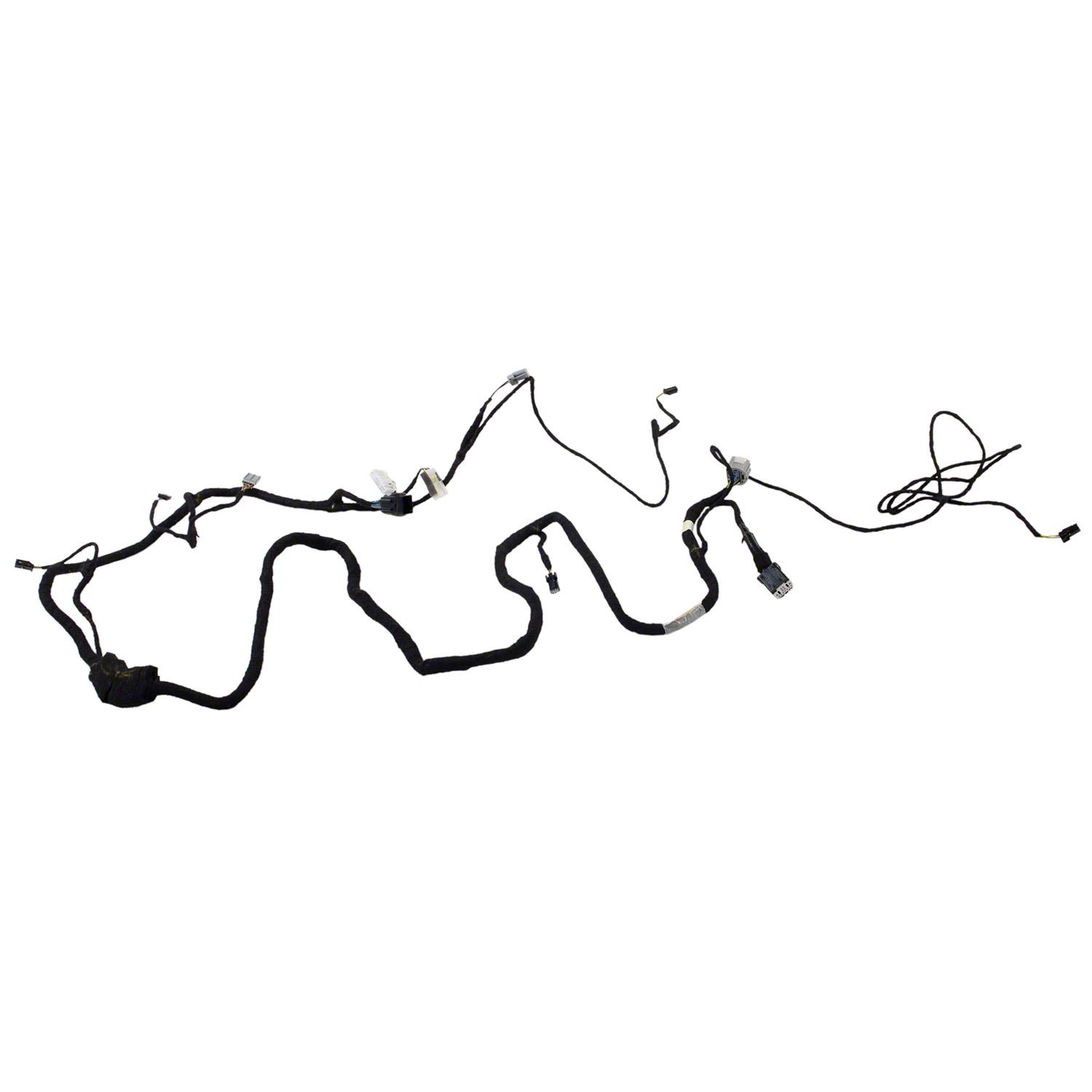 Wiring - Front, Rear | Parts | Ford.com