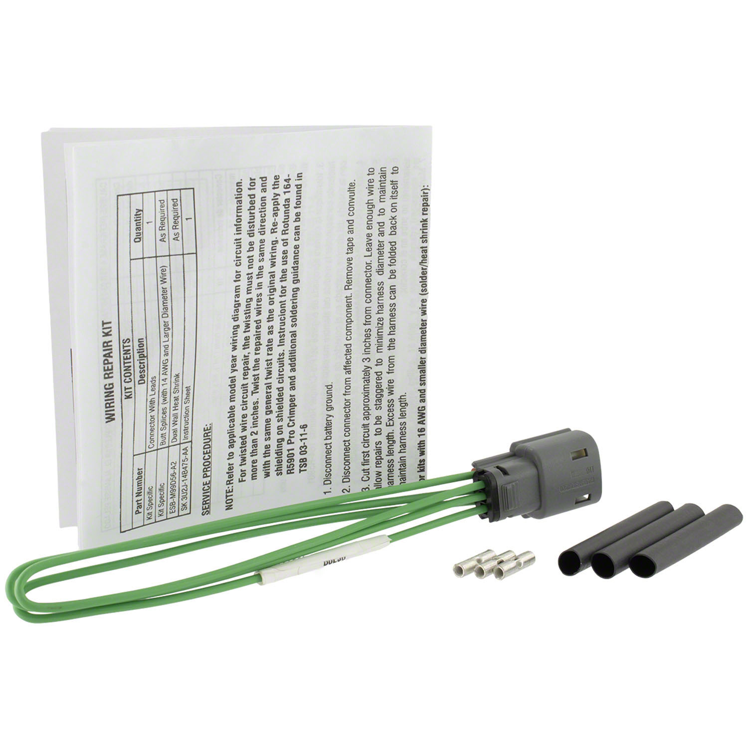 Ignition Coil Connector Wire | Parts | Ford.com