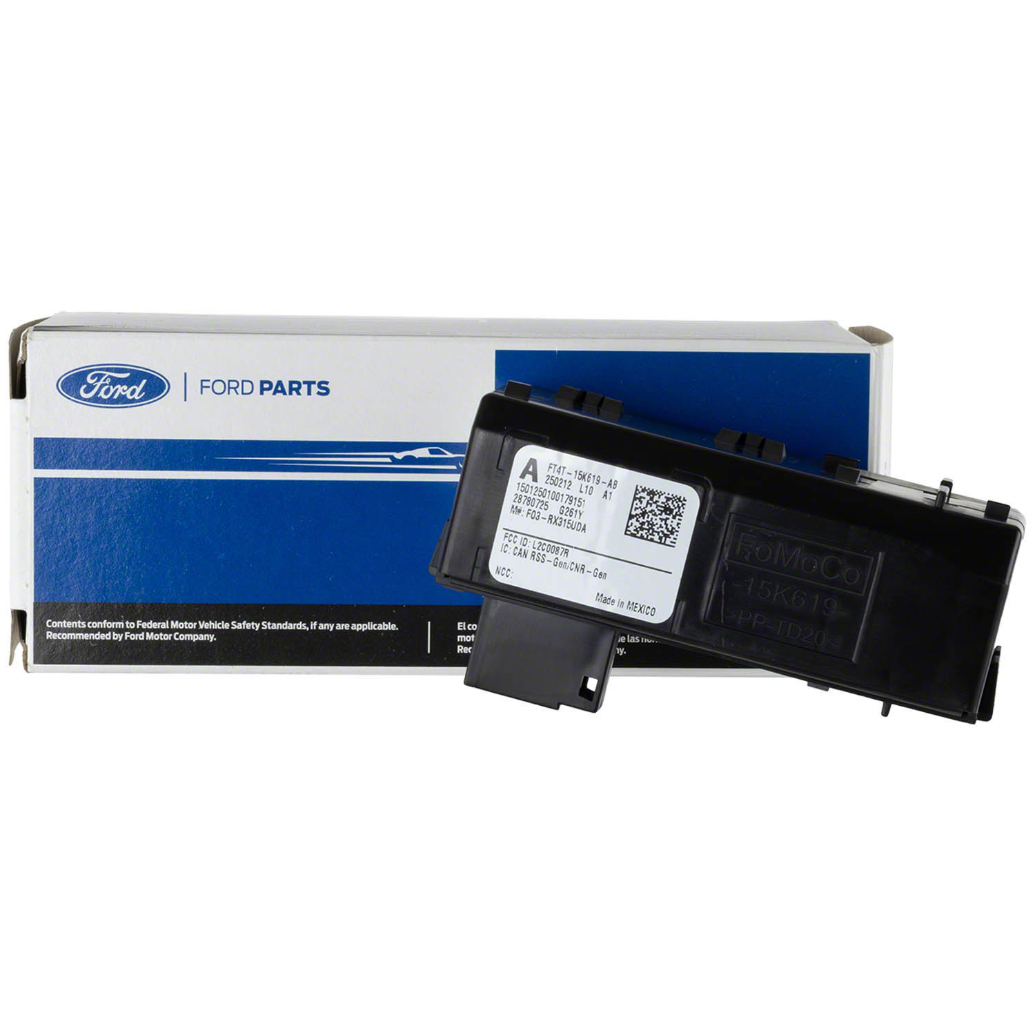 Radio Transceiver Module Ford Tire Pressure Monitoring System (TPMS) Receiver Transceiver | Parts ...