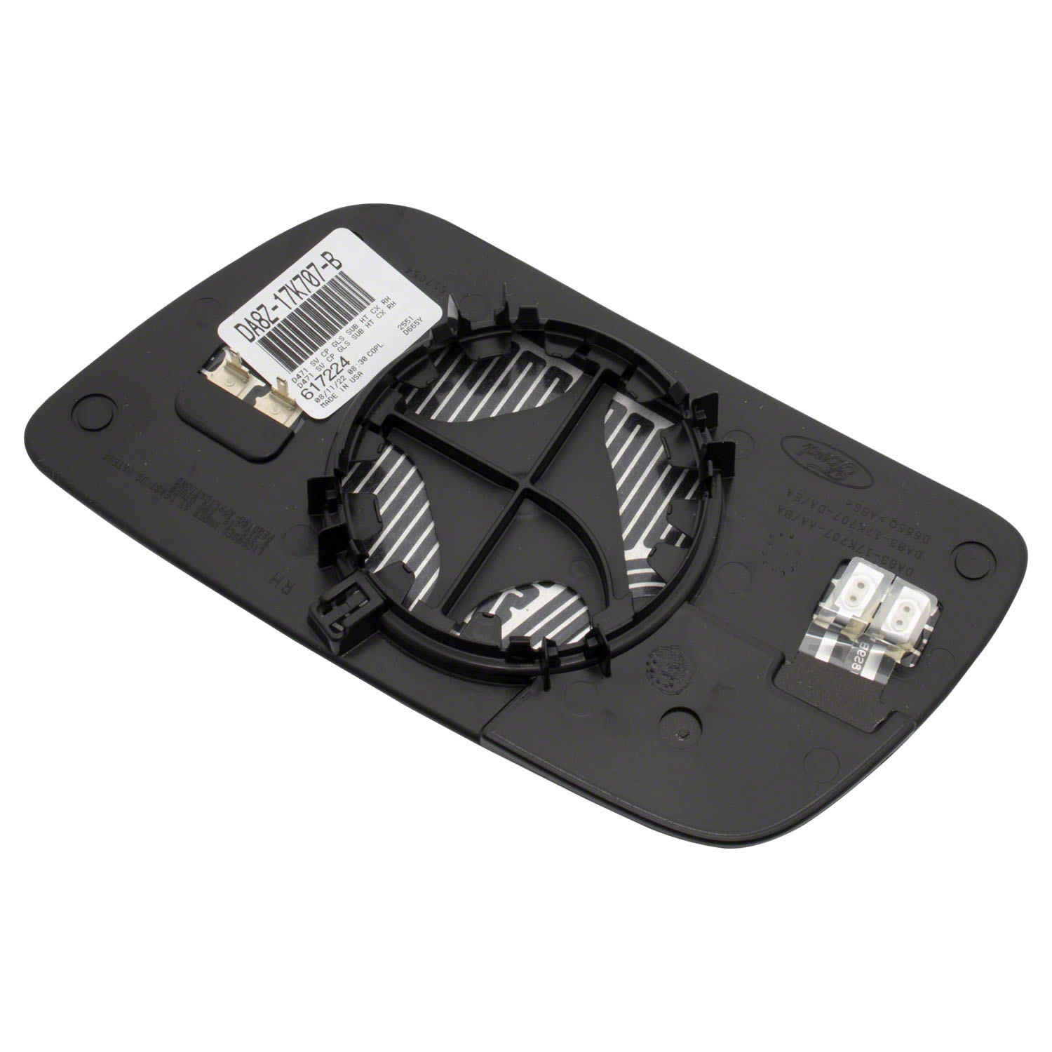 Door Mirror Glass Rear View - Right, Outer | Parts | Ford.com