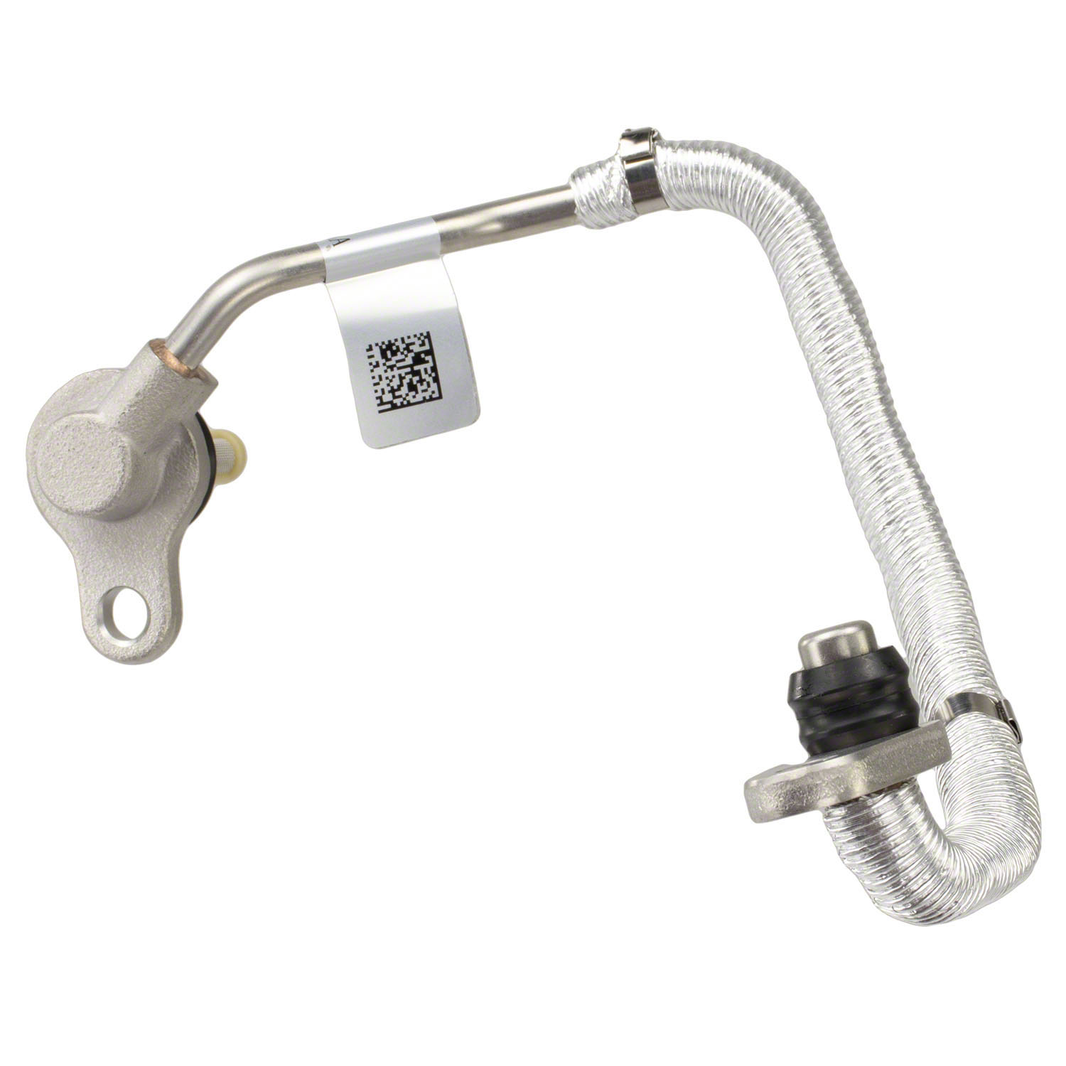 Turbocharger Oil Line Tube Feed Line used to transmit amongst the turbo ...
