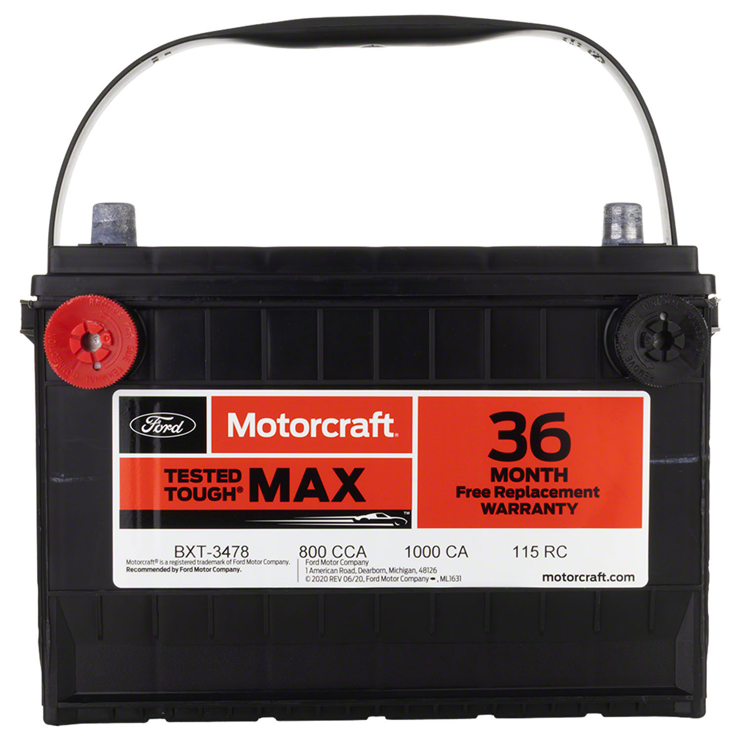 Vehicle Battery | Parts | Ford.com