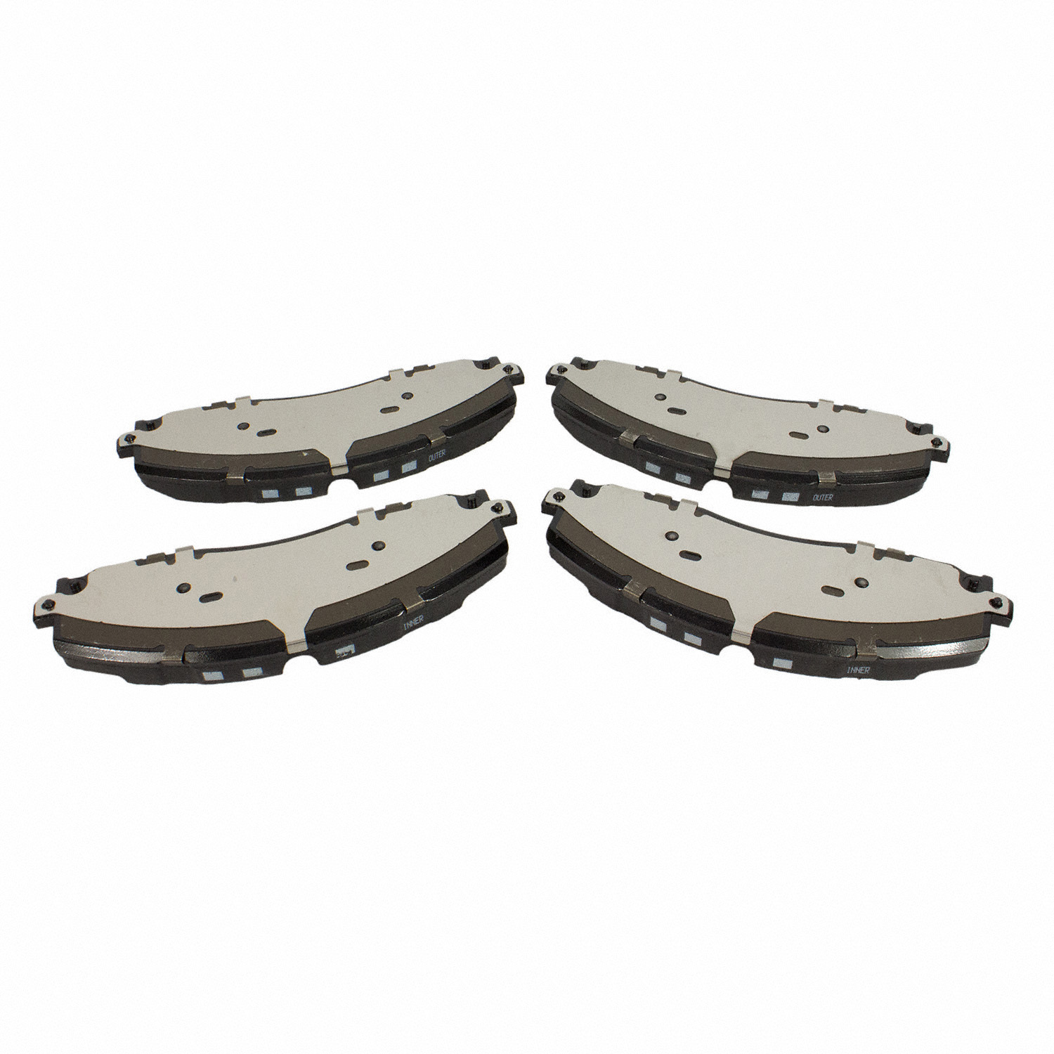 Disc Brake Pad Set Kit Lining - Front | Parts | Ford.com