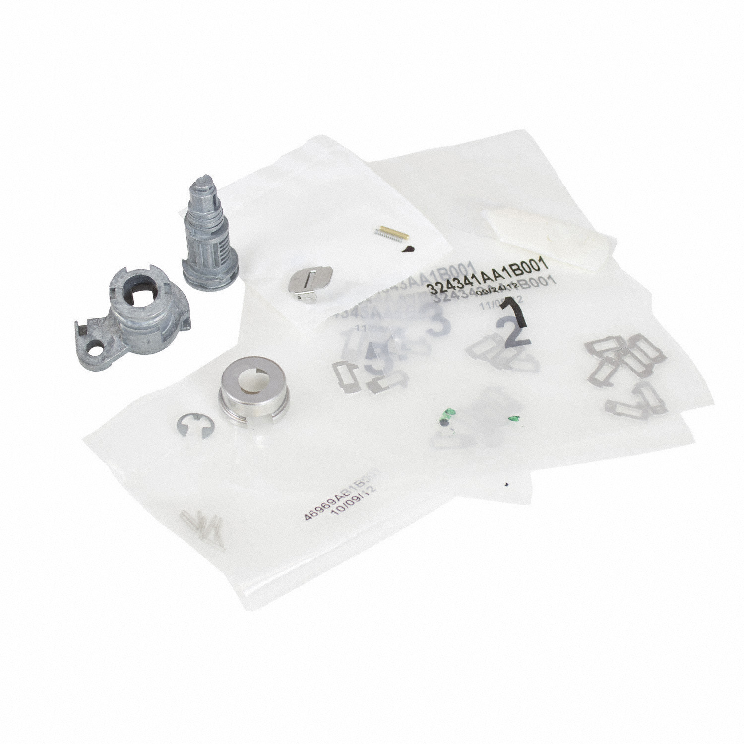 Door Lock Cylinder Actuating - Front, Driver | Parts | Ford.com