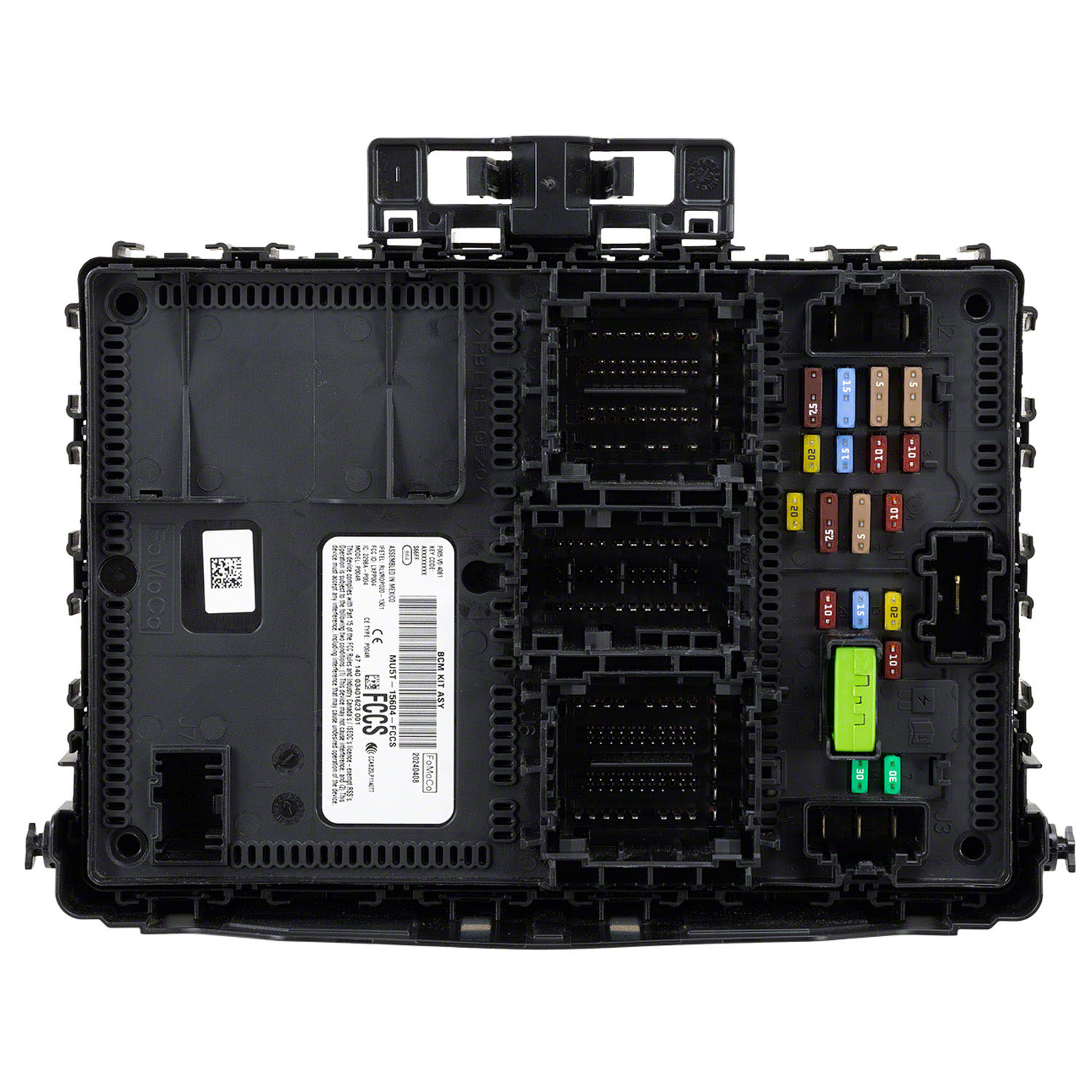 Rsa Module Ford Alarm/Keyless Lock System Kit Junction BLock SYSTE Body Control Module ...