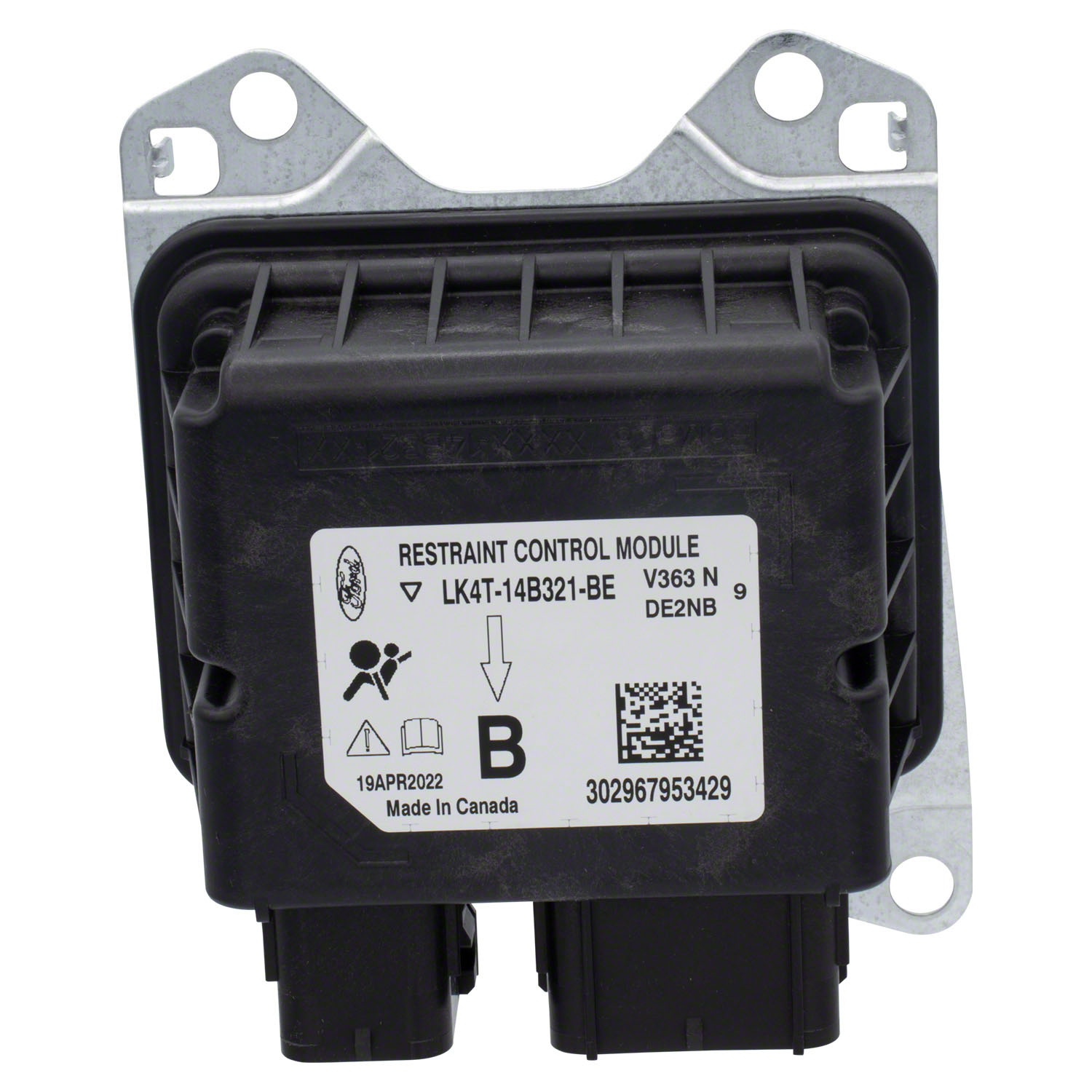 Air Bag Control Module Sensor Multiple Restraint System Unit - Left ...