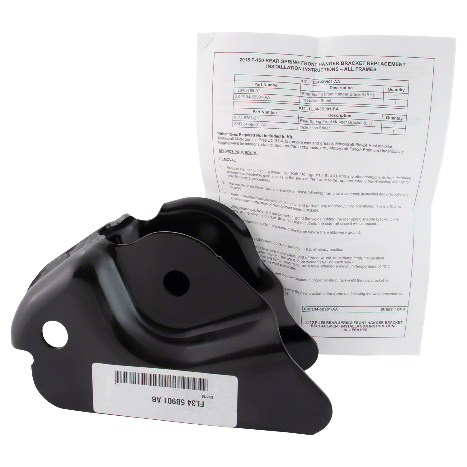 Spring Bracket - Right, Rear | Parts | Ford.com