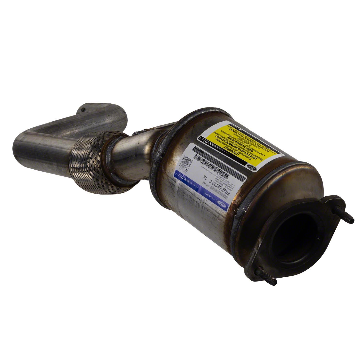 Catalytic Converter - Left 5.2L | Parts | Ford.com