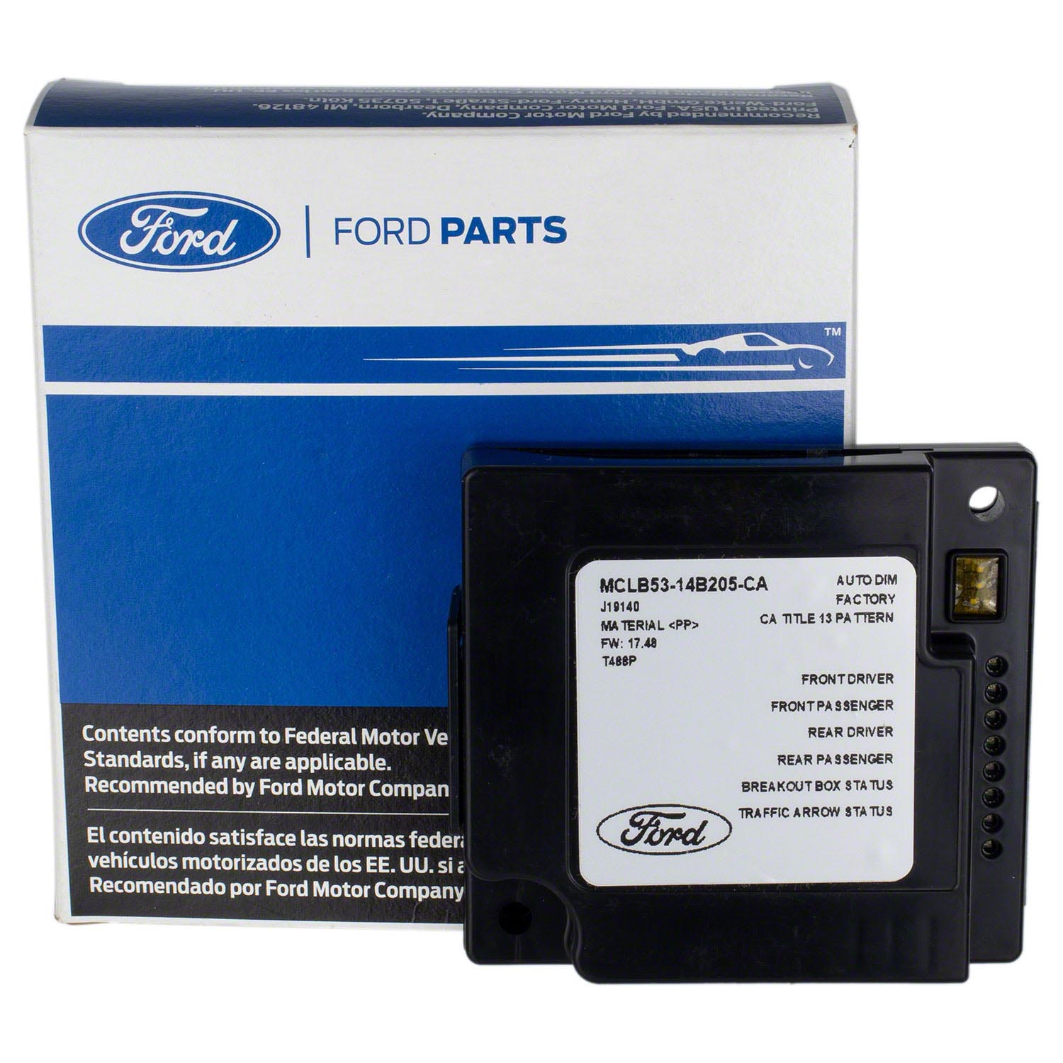Ford Gem Module Module Multi Function (GEM) (Police) | Parts | Ford.com
