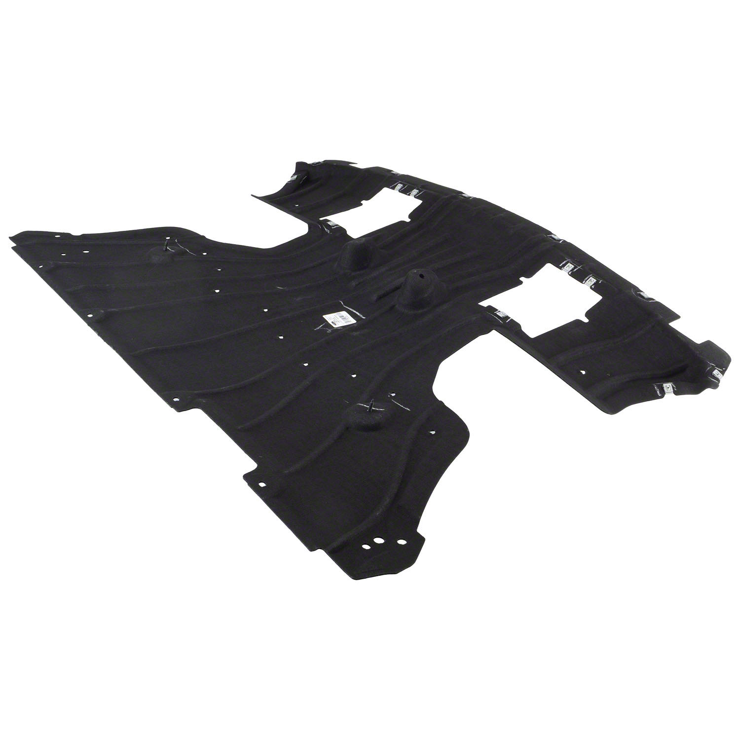 Floor Pan Splash Shield Engine Compartment SP Underbody | Parts | Ford.com