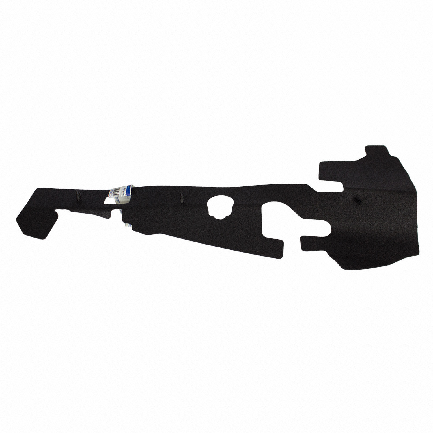 Radiator Support Baffle Air Deflector - Right 6.7L | Parts | Ford.com