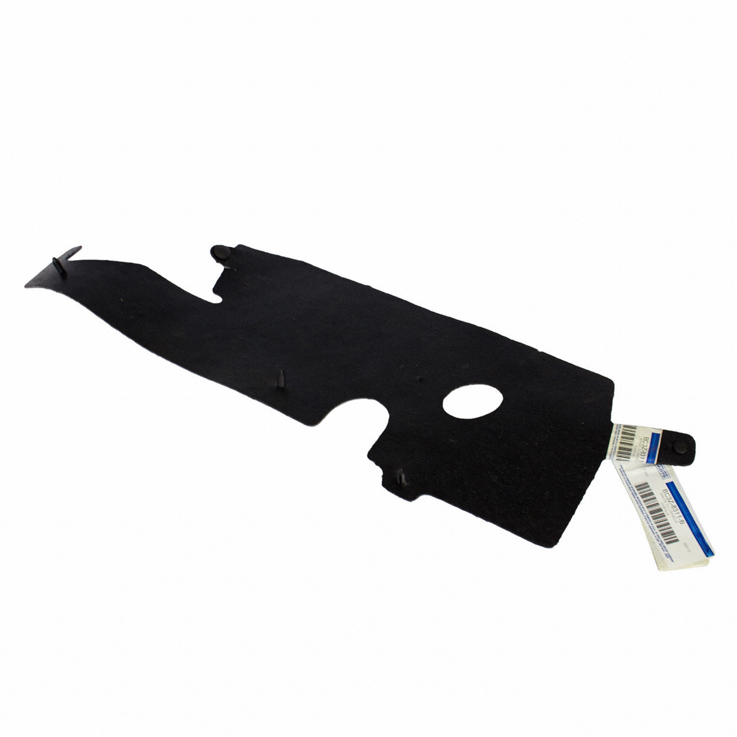 Radiator Support Baffle Air Deflector - Left 6.7L | Parts | Ford.com
