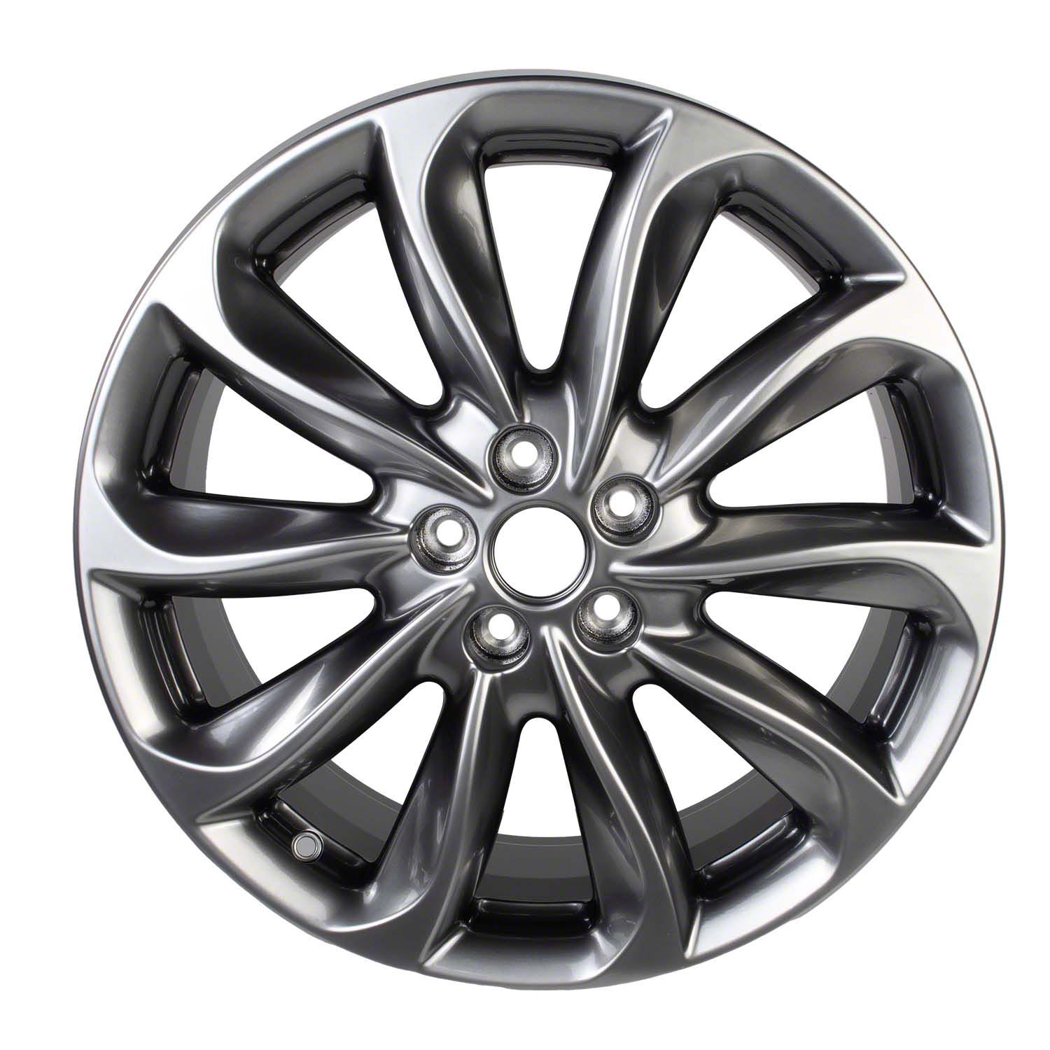 Ford 19 Inch Rims Wheel Rim 19X7.5 STYLE C | Parts | Ford.com