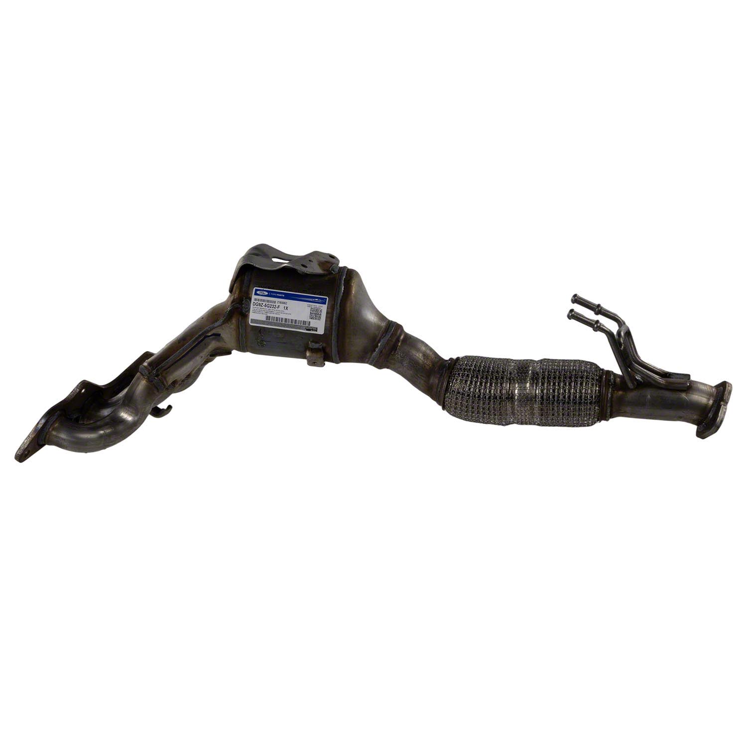 Catalytic Converter with Integrated Exhaust Manifold And Catalyst - 2 ...