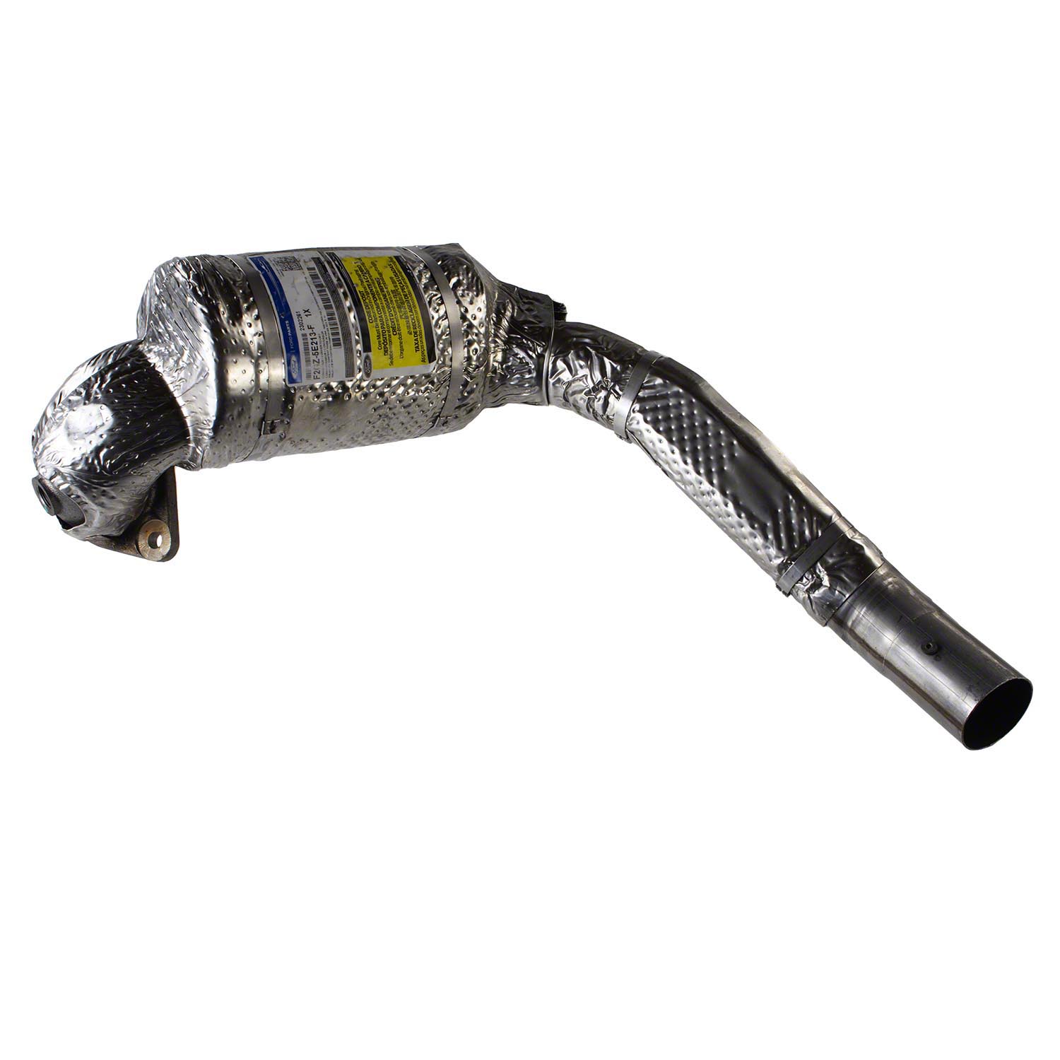 Catalytic Converter - Left 2.7L | Parts | Ford.com